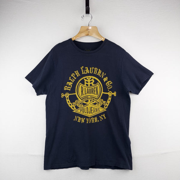 Ralph Lauren & Co. Polo JeansMen’s Large NY Naval T shirt
