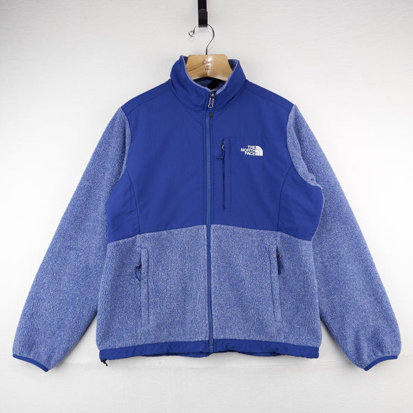The North Face Women’s Large Denali Full Zip Blue Fleece Jacket