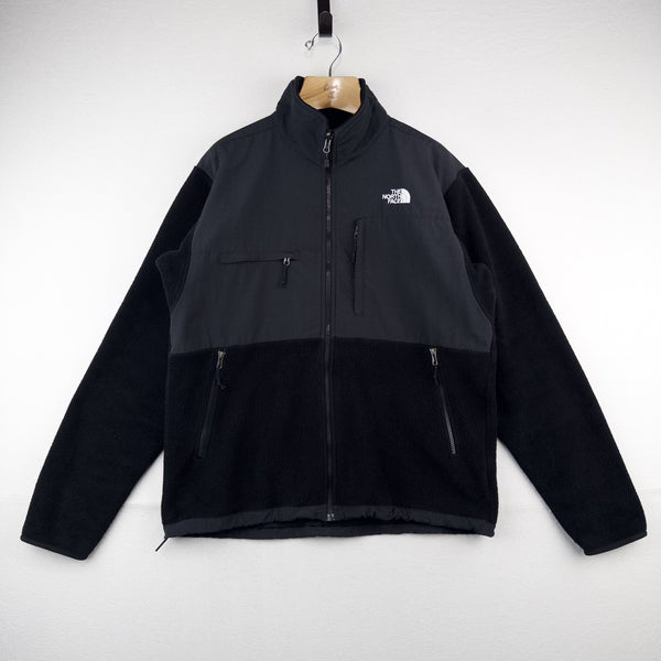 90’s Vtg The North Face Denali Fleece Jacket Polartec Black Men’s Large