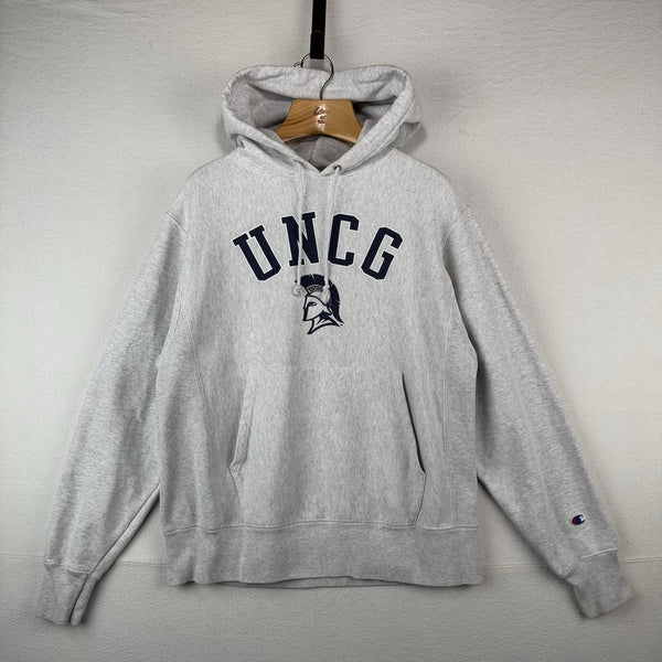 90s Vtg Champion Reverse Weave Hoodie UNCG North Carolina Greensboro Spartans M
