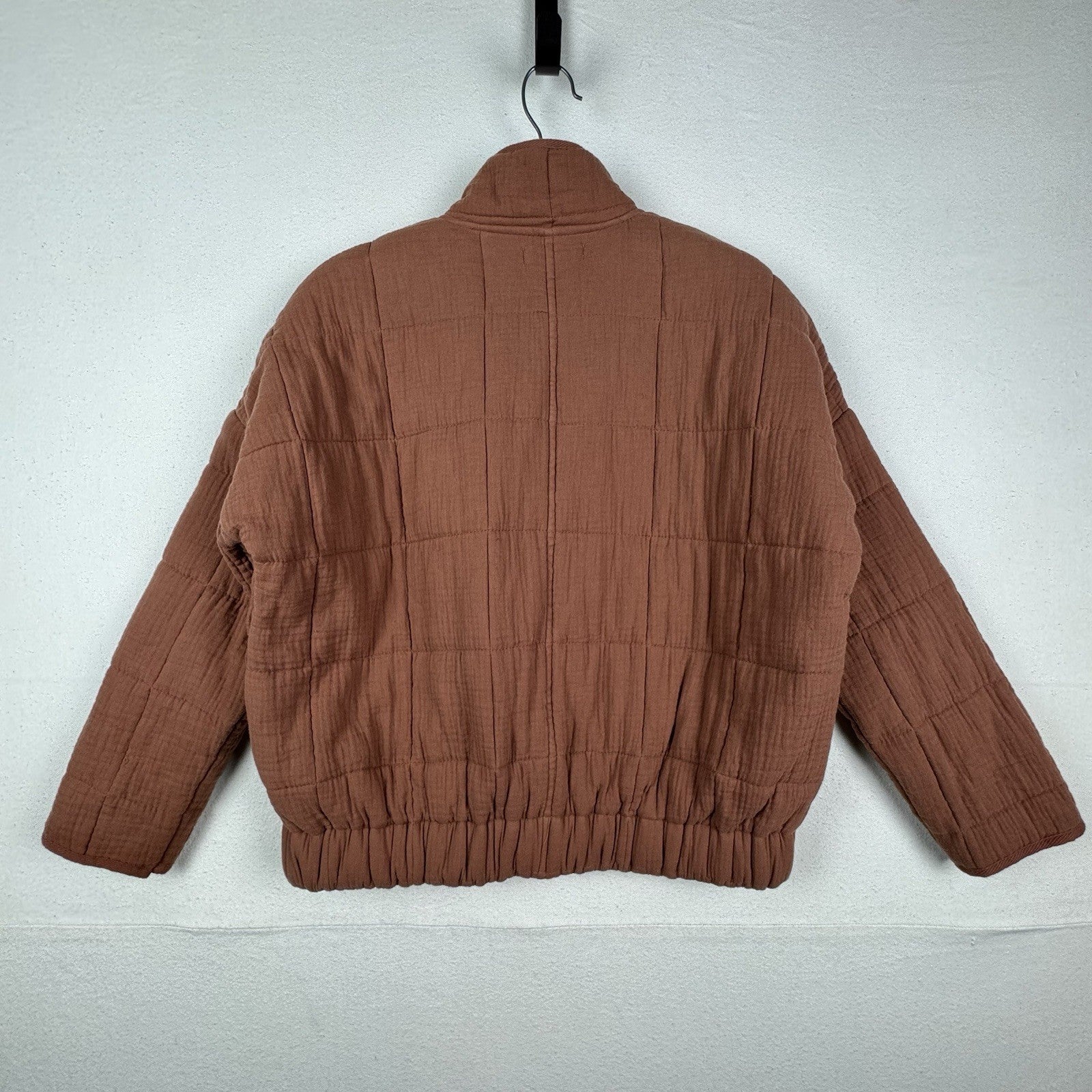 O'Neill Mabeline Women's Quilted Jacket Rustic Brown Size XS