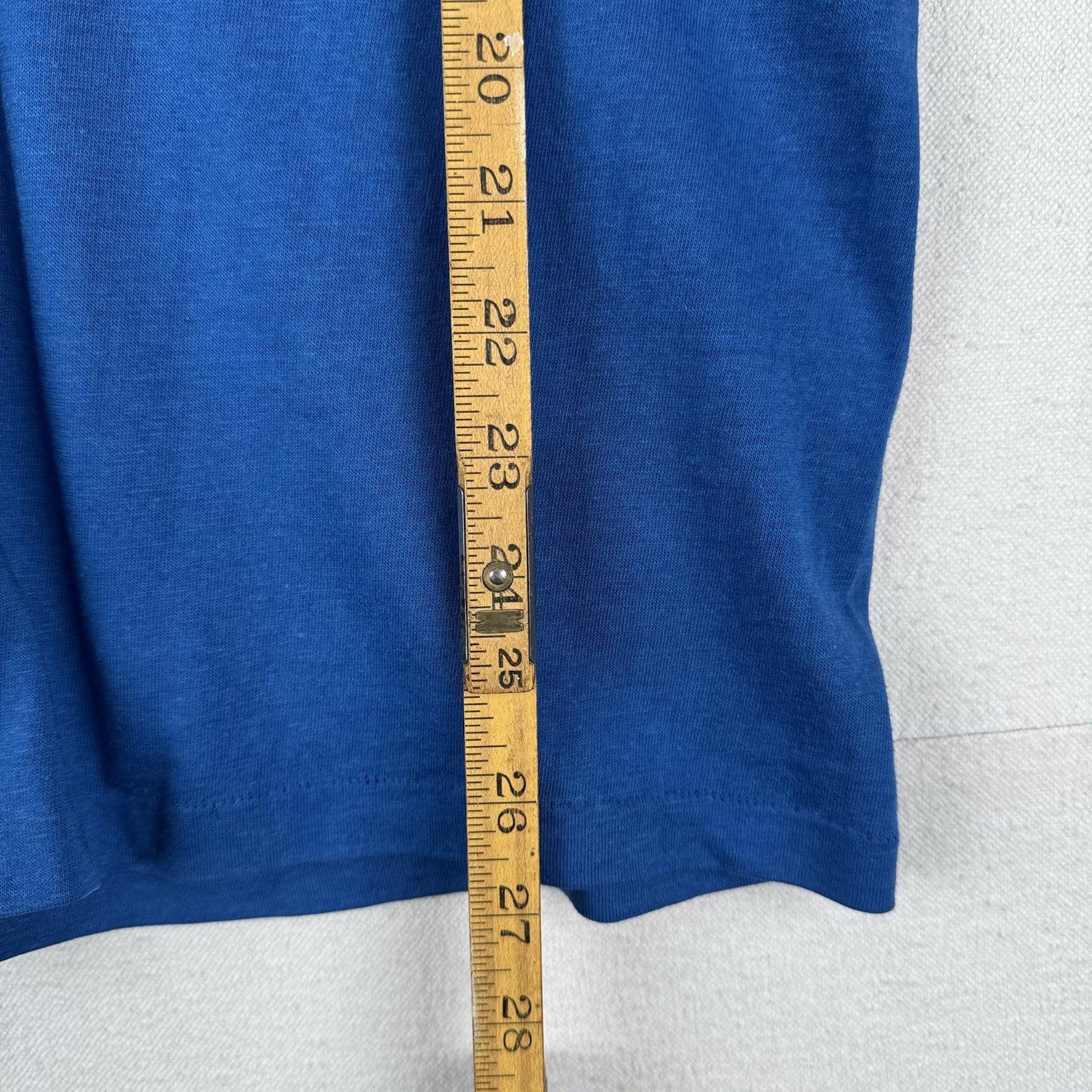 70’s Vtg Kerrville Antlers Tivy High School XL Jersey Shirt V-neck Made in USA