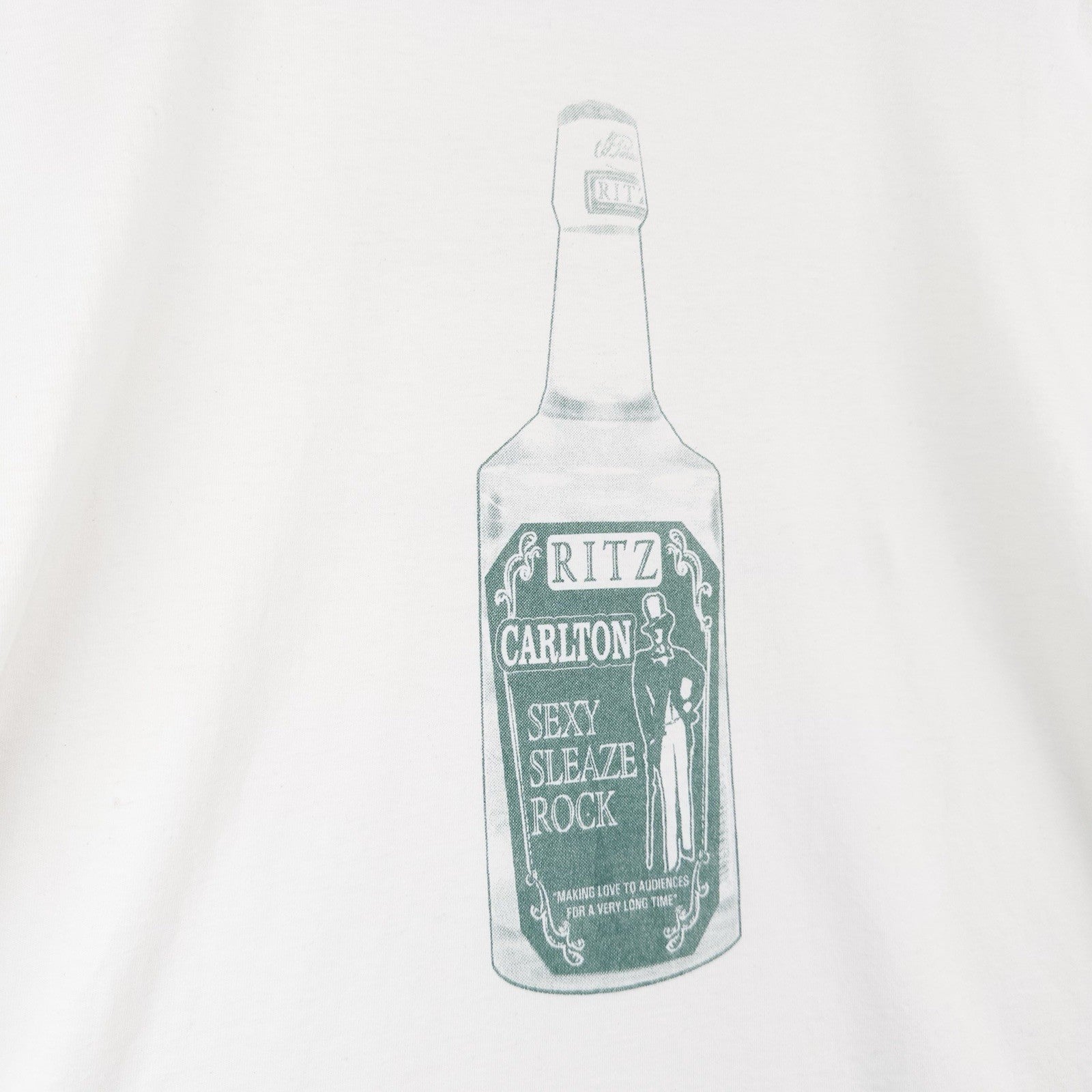 90’s Vtg Ritz-Carlton “Keep It Classy Idiots” Liquor T-shirt XL