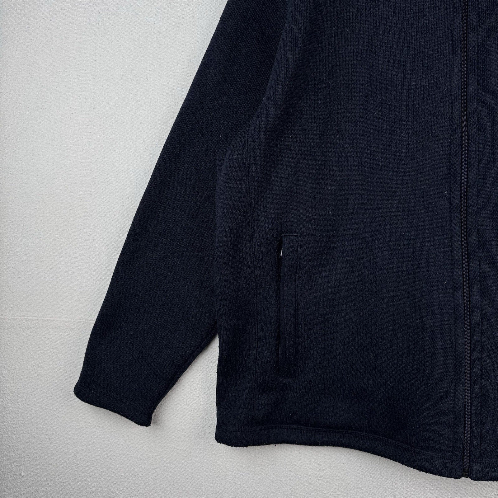 Polo Ralph Lauren Jacket Mens 3XB Blue Performance Full Zip Fleece Mock Neck
