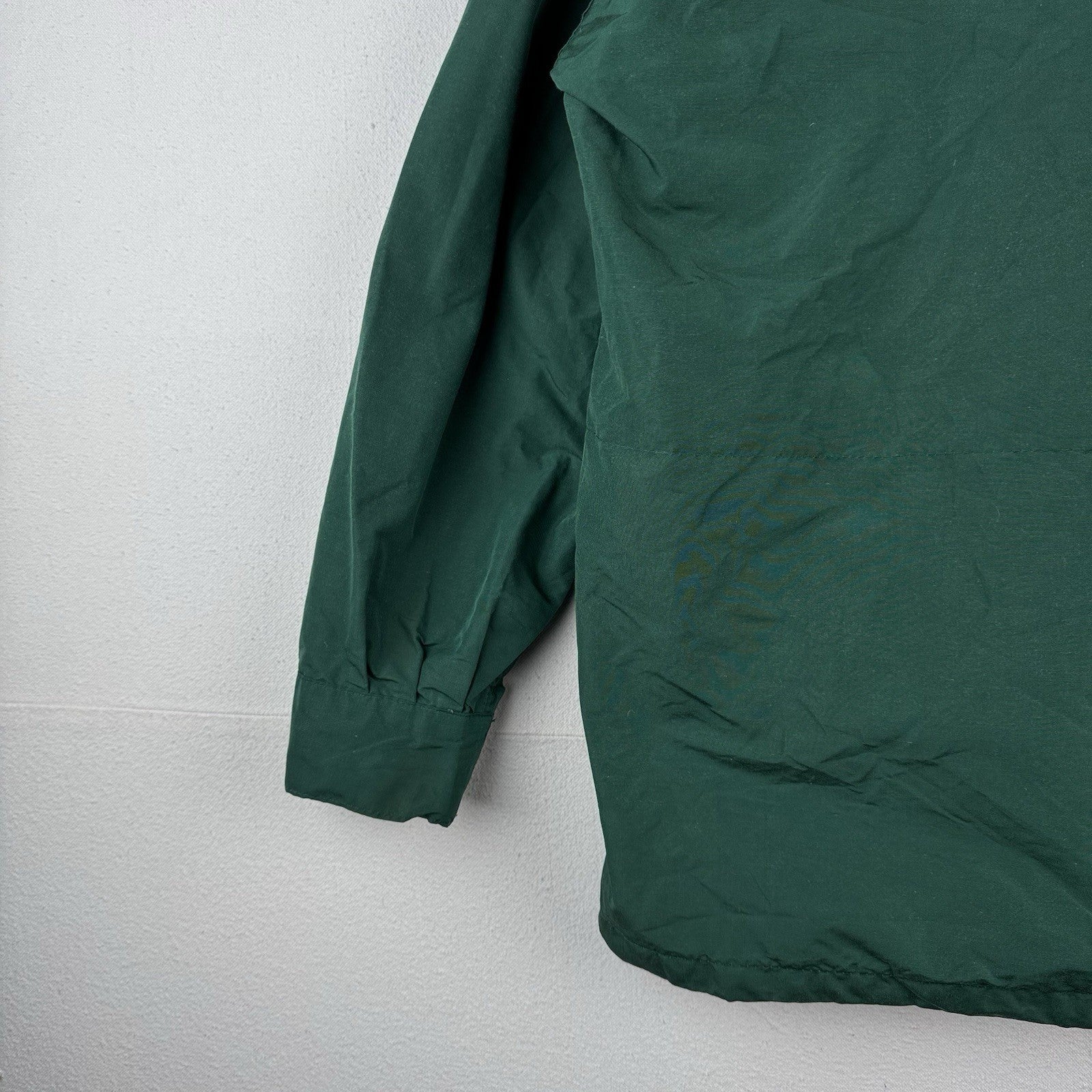 70's Vintage Sierra Designs Men's Medium Pine Green 60/40 Hooded Parka Jacket