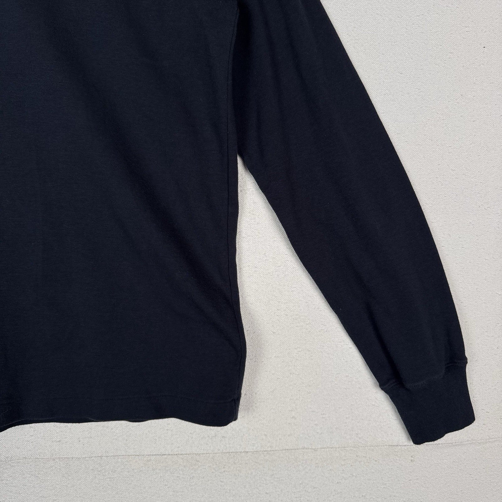 Vintage 80’s Ralph Lauren Men’s Turtleneck Blue Small Pony Logo Roll-Neck