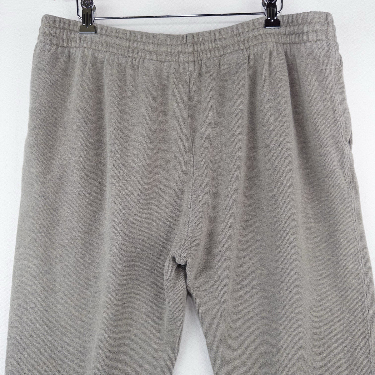 Polo Ralph Lauren Men’s L Fleece Lounge Sweatpants Heather Tan Straight Leg 9”