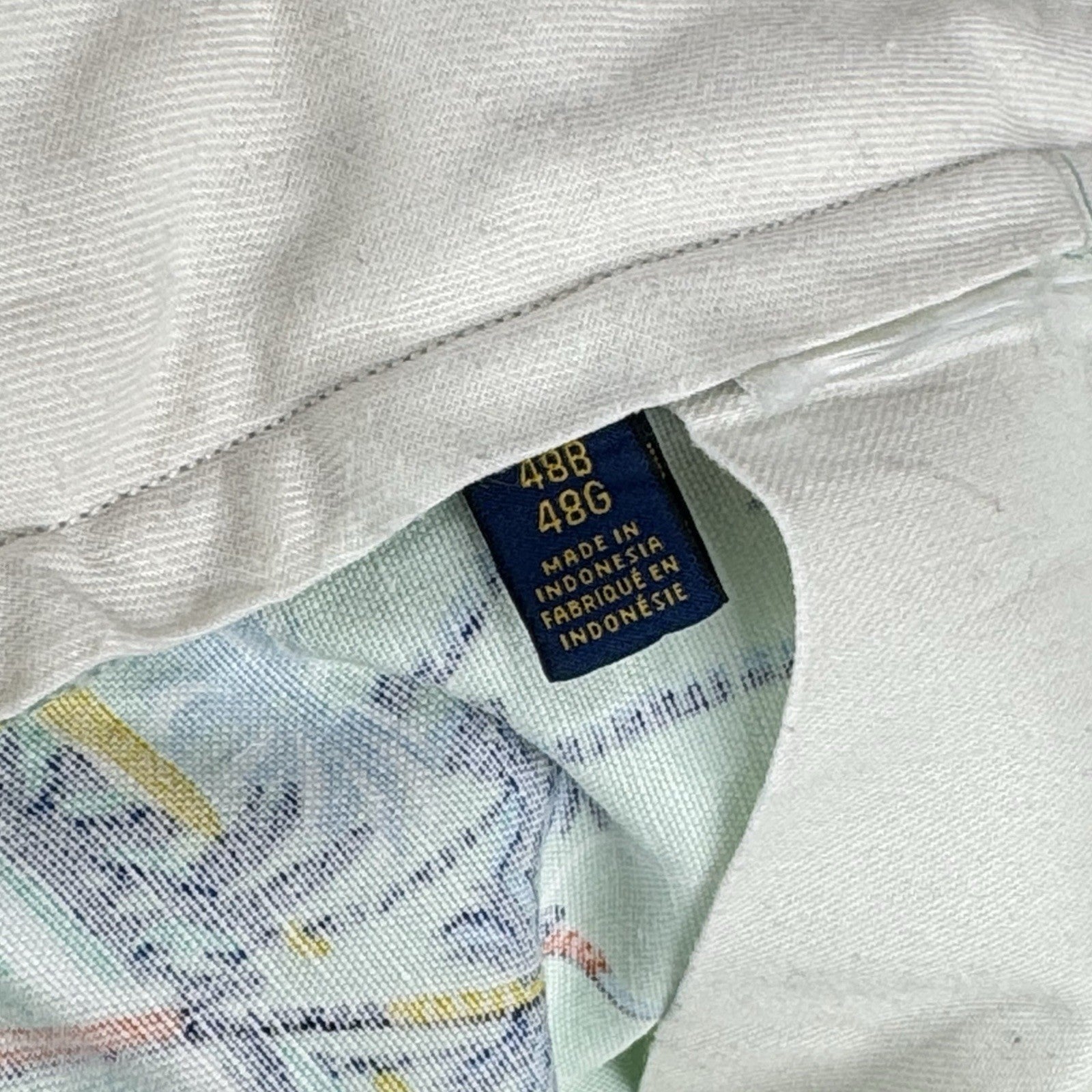 Polo Ralph Lauren Classic Fit Men’s 48Bx8 Sailfish Linen/Cotton Chino Shorts