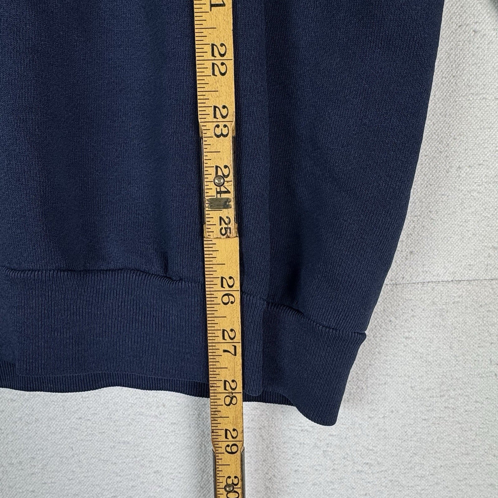 80’s Hilliard Lyons Sweatshirt Mens XL Blue Wall Street NYSE Stock Crew Raglan