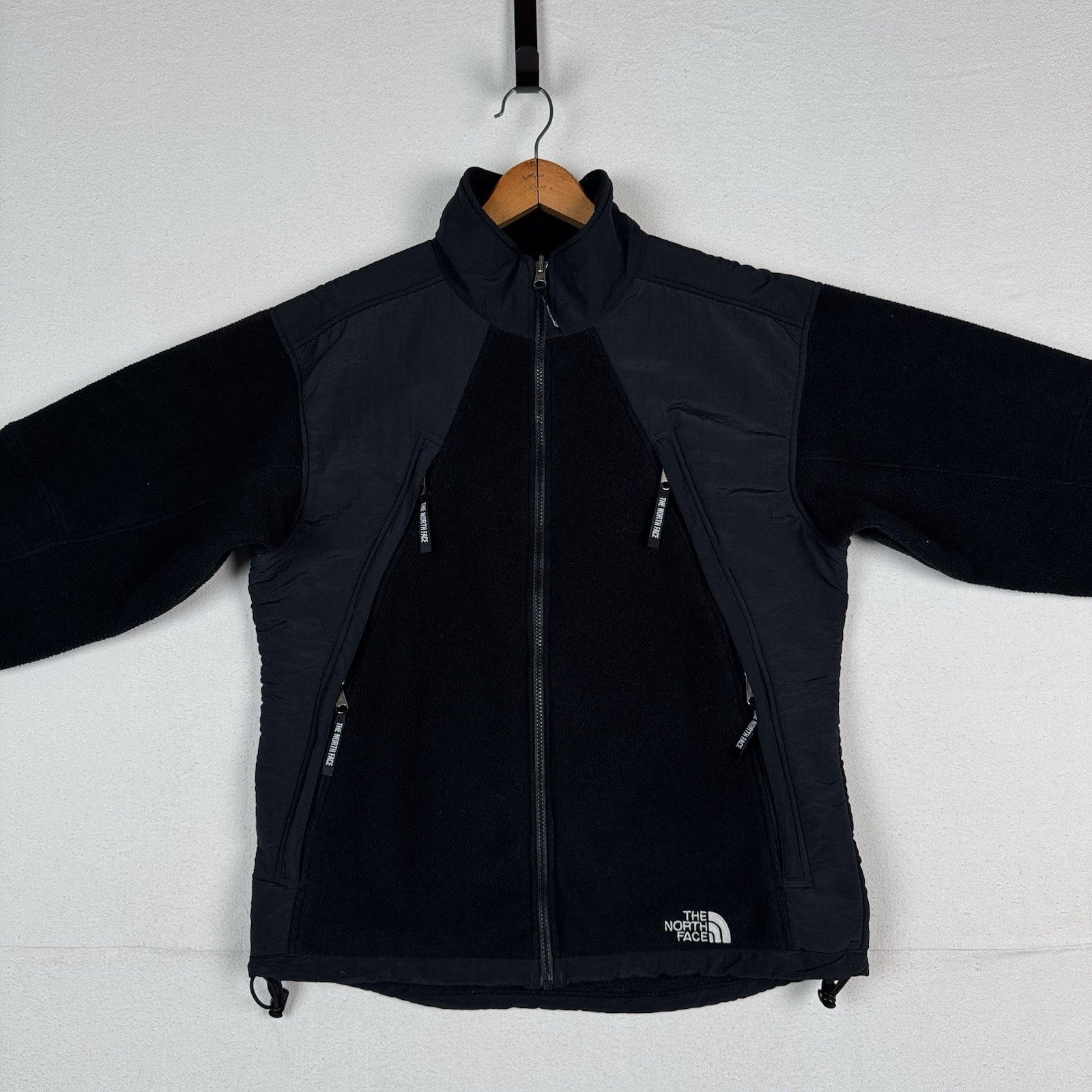 Vintage The North Face Polar Sun Men’s Fleece Jacket Black Medium