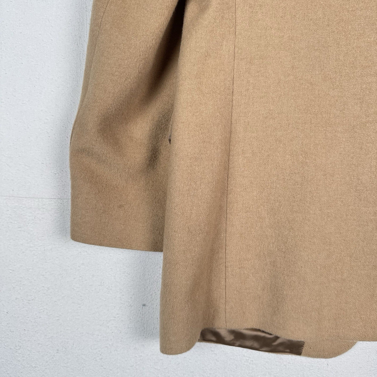 Brooks Brothers Men’s Camel Hair Sport Coat Blazer 42L EUC