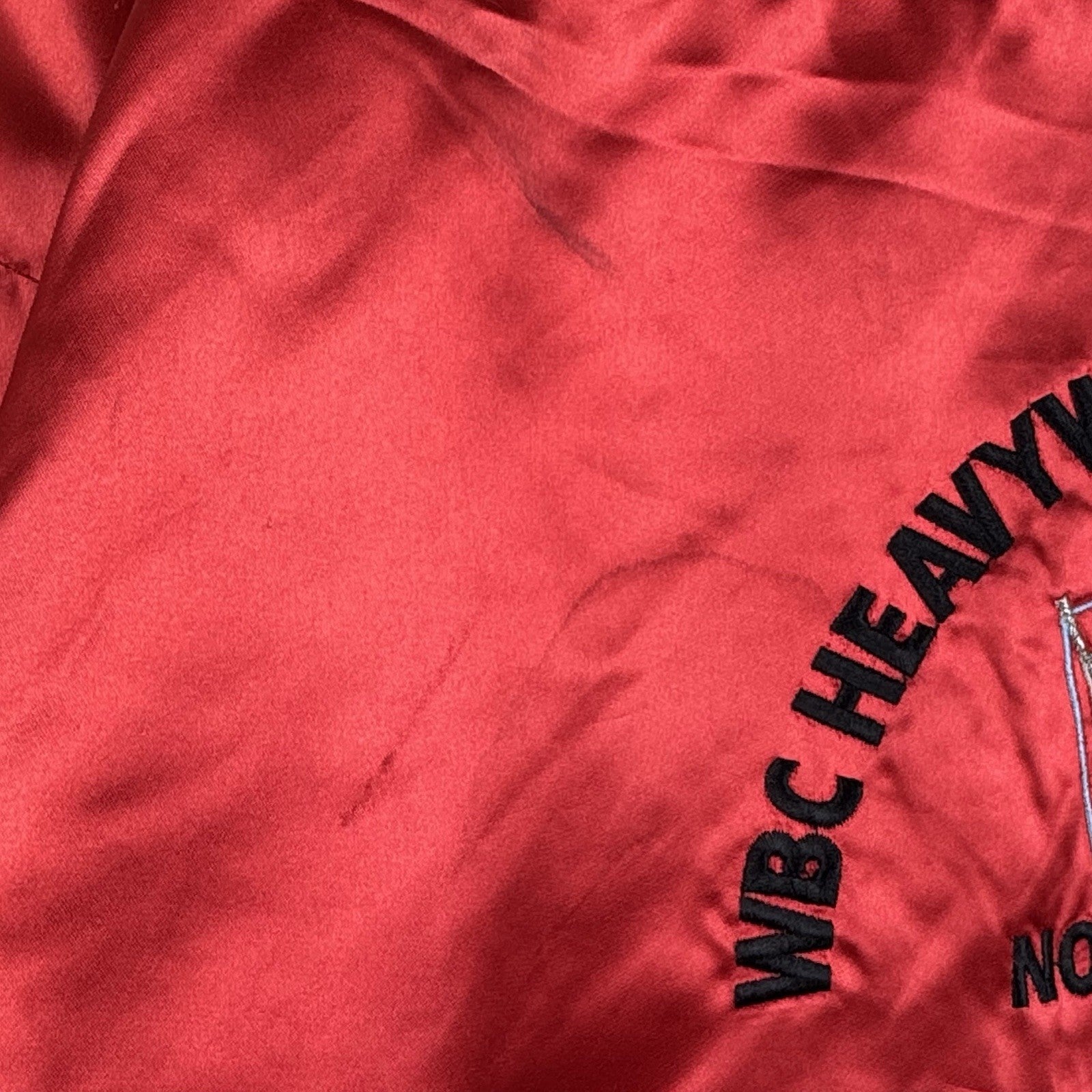 Mike Tyson 1986 Berbick Boxing Fight Jacket Large Vintage Rare Paul *read notes