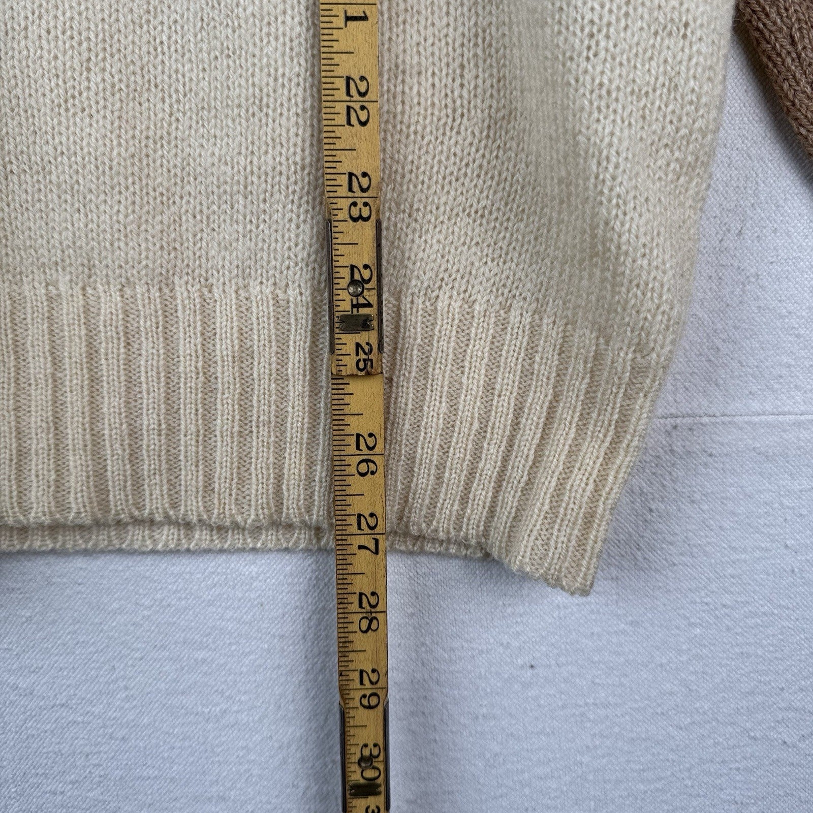 Vintage Pringle of Scotland Southwest Bison Sweater Men’s Large Shetland Wool