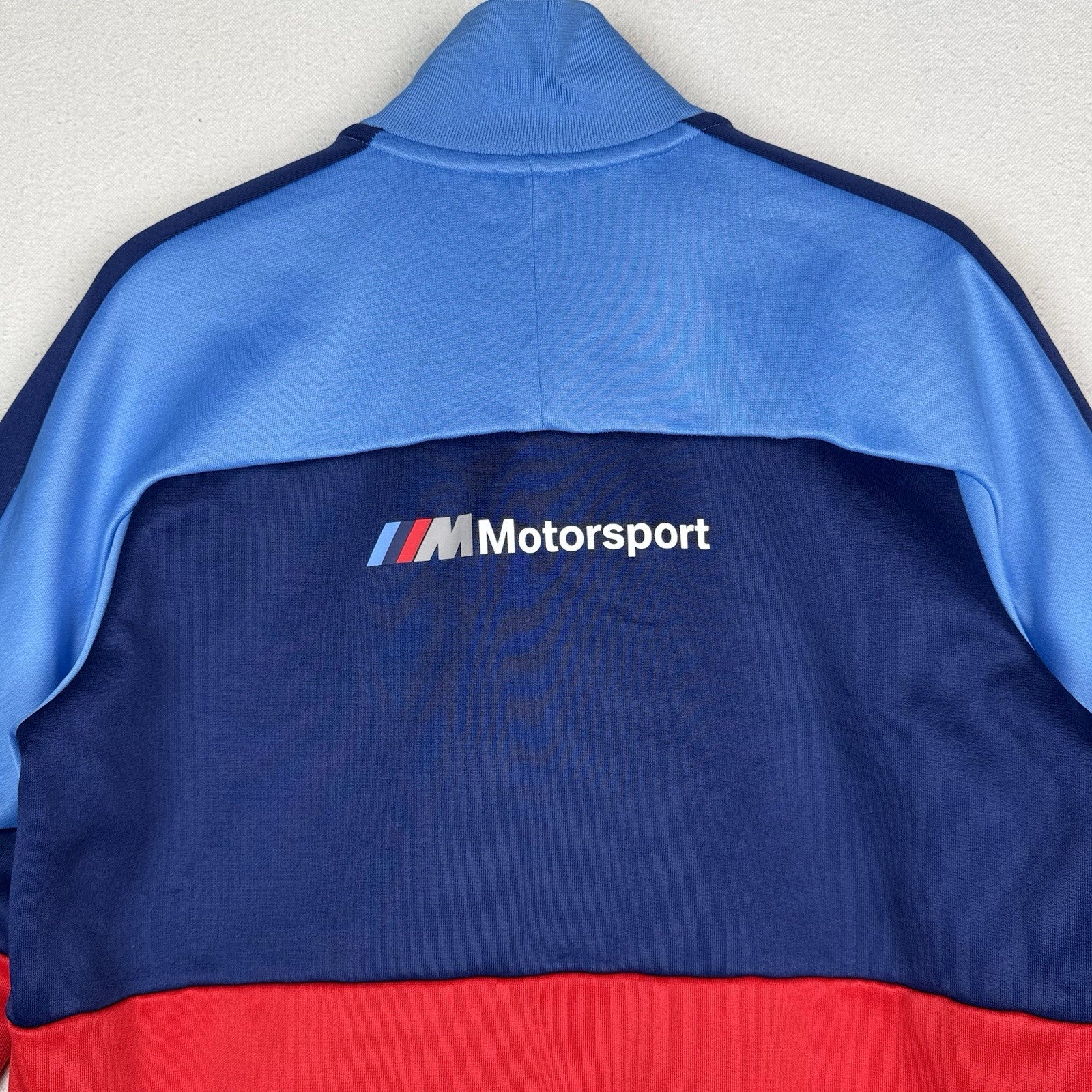 Puma T7 BMW Motorsport Full Zip Long Sleeve Jacket Medium Chest: 42” 59609404