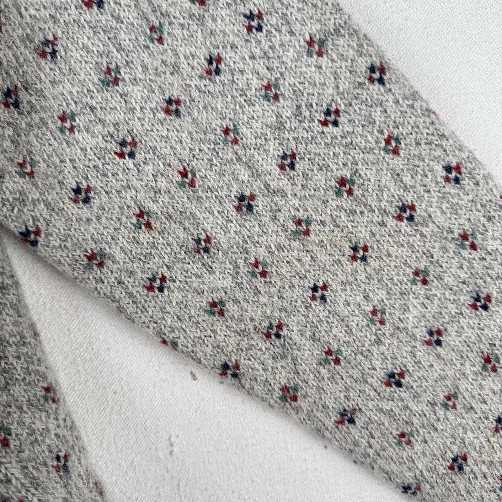 90’s Vtg Eddie Bauer Womens Small Wool Birds Eye Knit Cardigan Sweater *Read