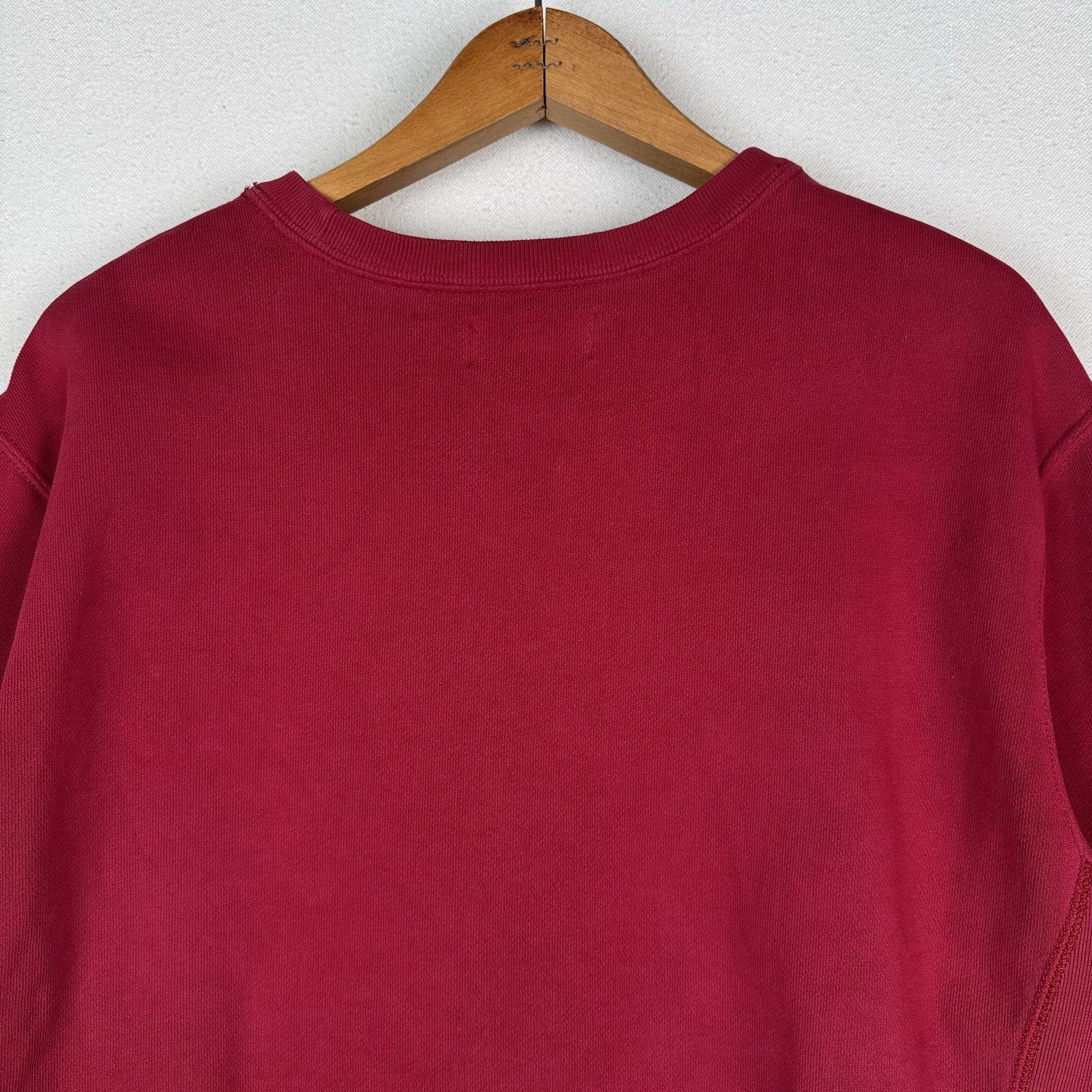 Vintage 90’s Polo Ralph Lauren Men’s Large Red Crewneck Sweatshirt *Read