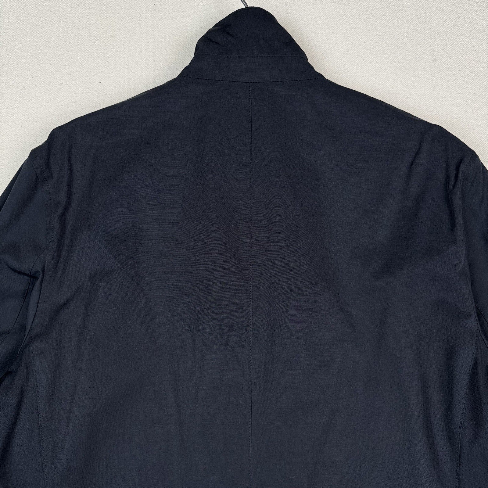 Brooks Brothers 346 Field Jacket Men’s Medium Blue Utility Barn Coat Lined *Read