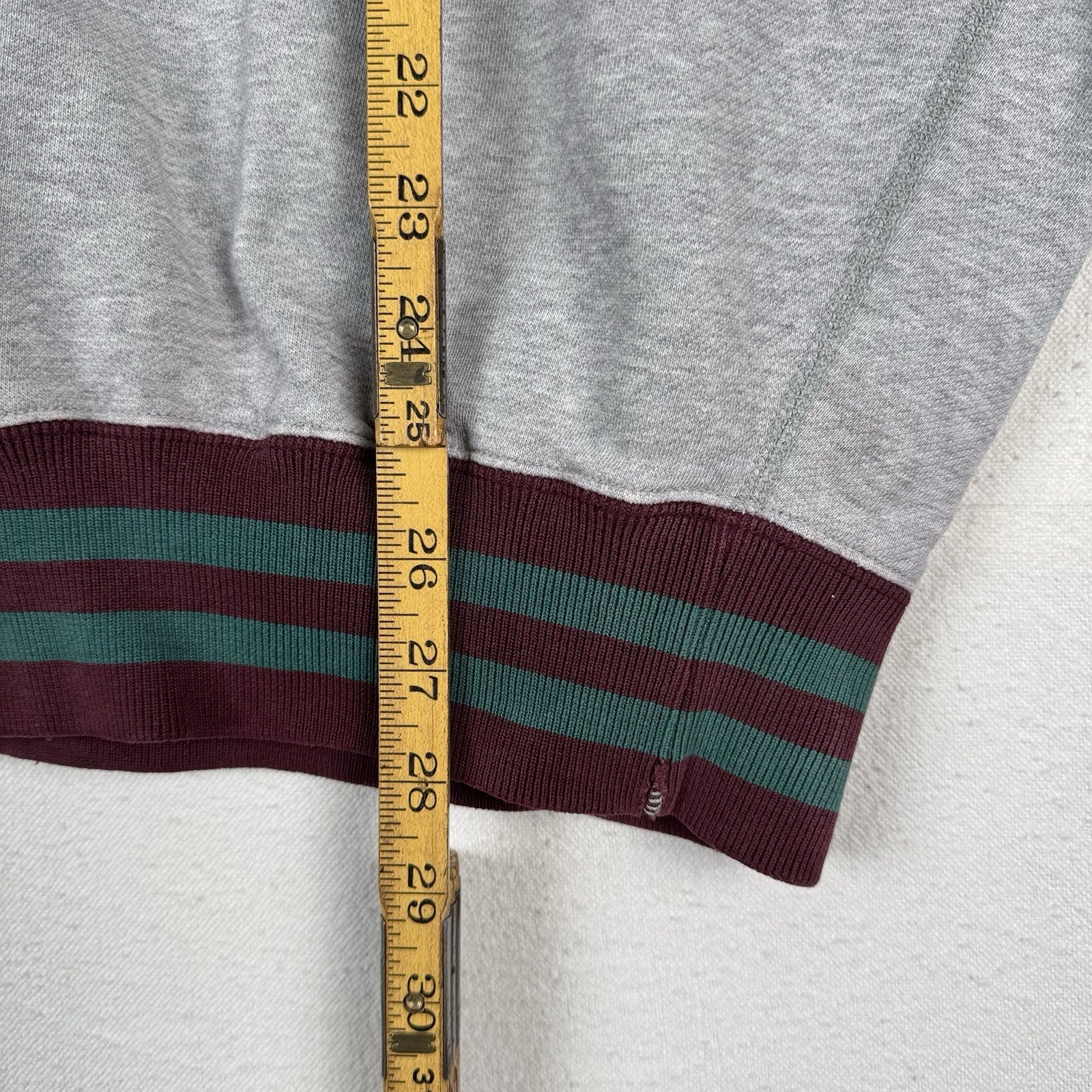 80’s Vintage Ralph Lauren Men’s XL Scribble Logo Sweatshirt Turtleneck *Read