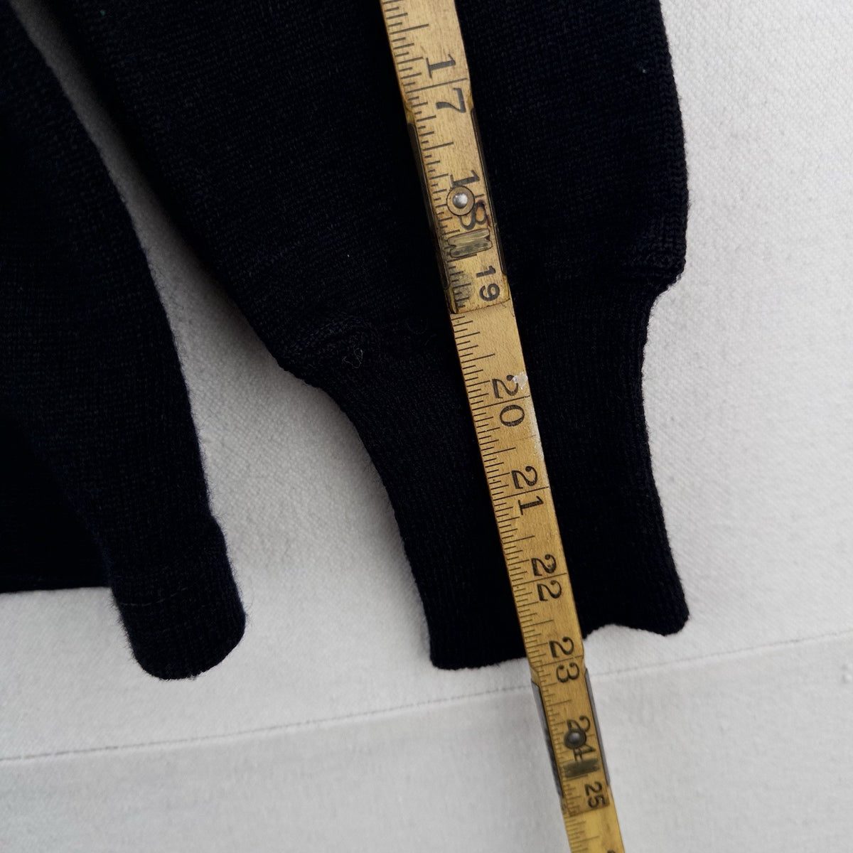 40’s Vtg Murray’s Knit Varsity Cardigan 32” XS / Youth M Black Orange Princeton