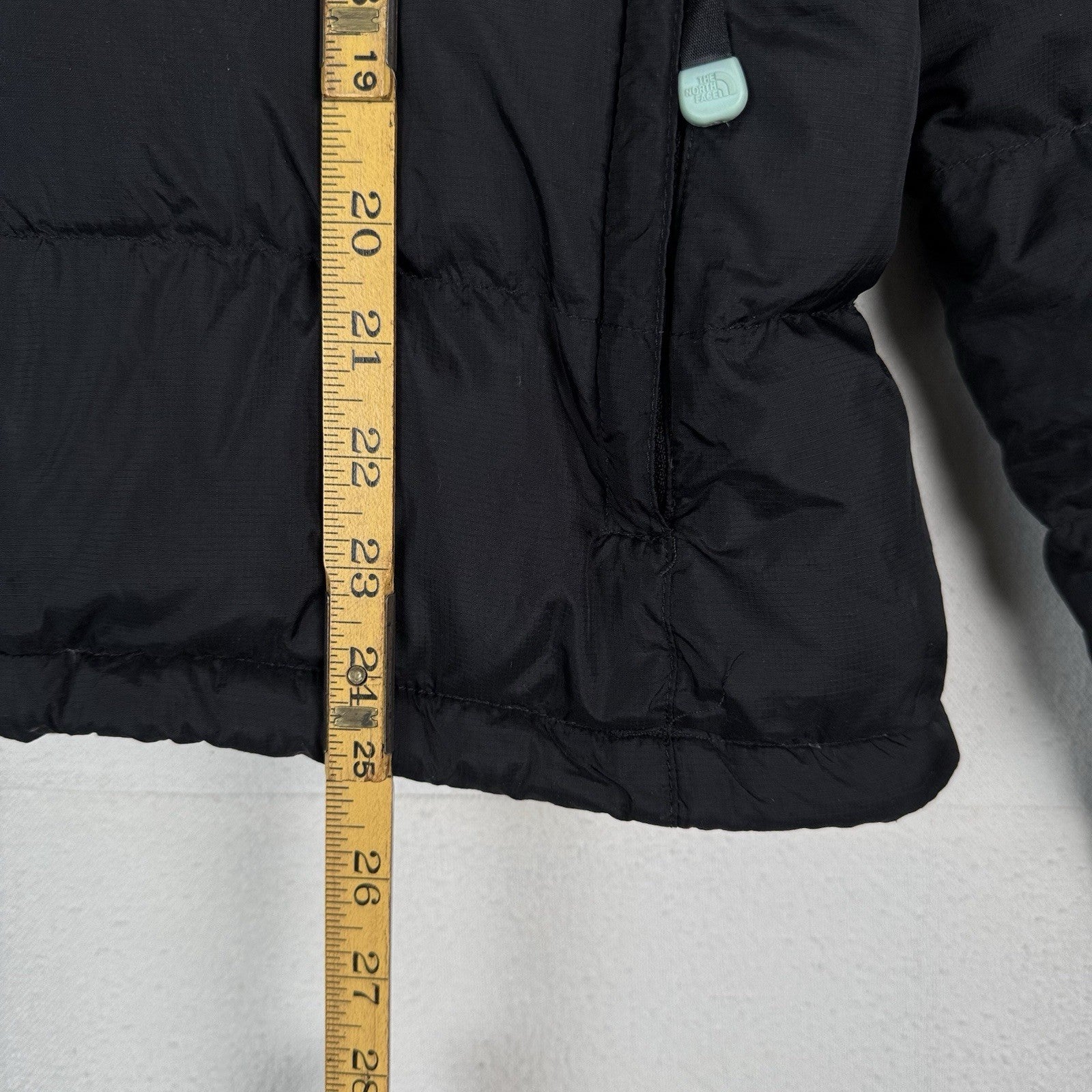 Vintage The North Face 700 Nuptse Women’s M Down Puffer Jacket Black