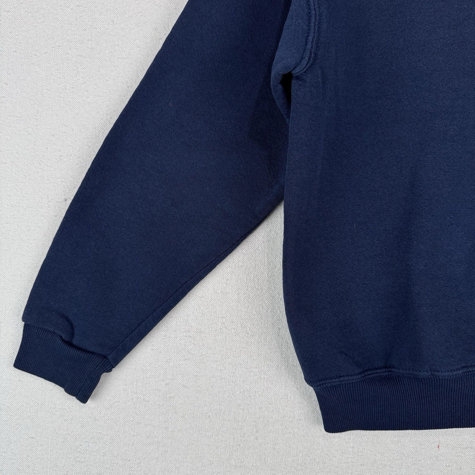 90’s Vtg Russell Youth Small (16x21) Crewneck Sweatshirt Blue Blank