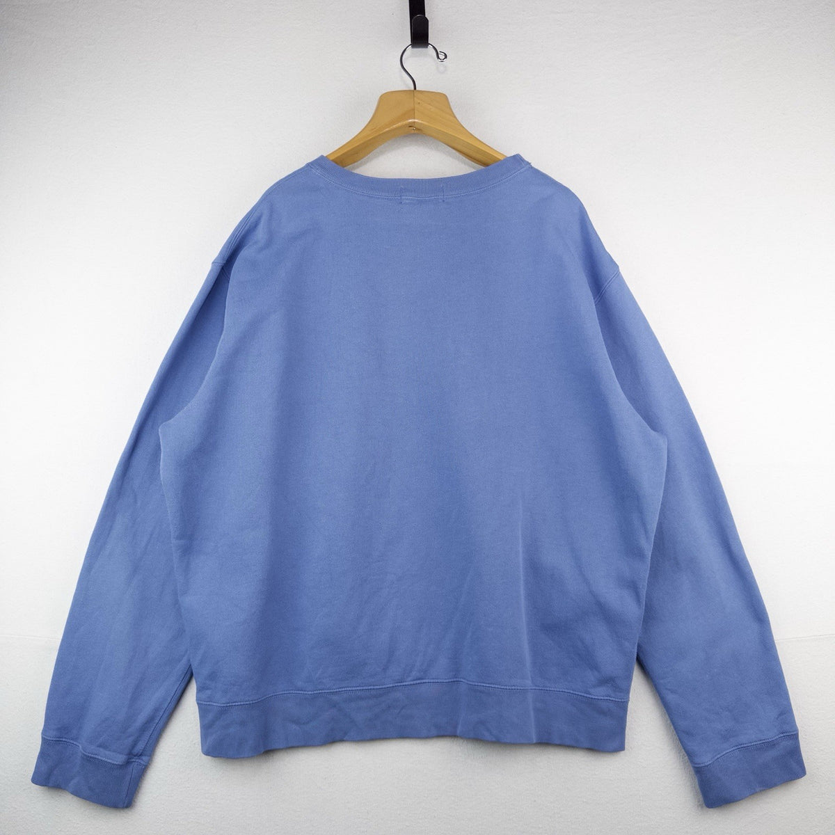 90’s Vtg Polo Ralph Lauren Sweatshirt Men’s 2XL Crewneck Light Faded Blue USA