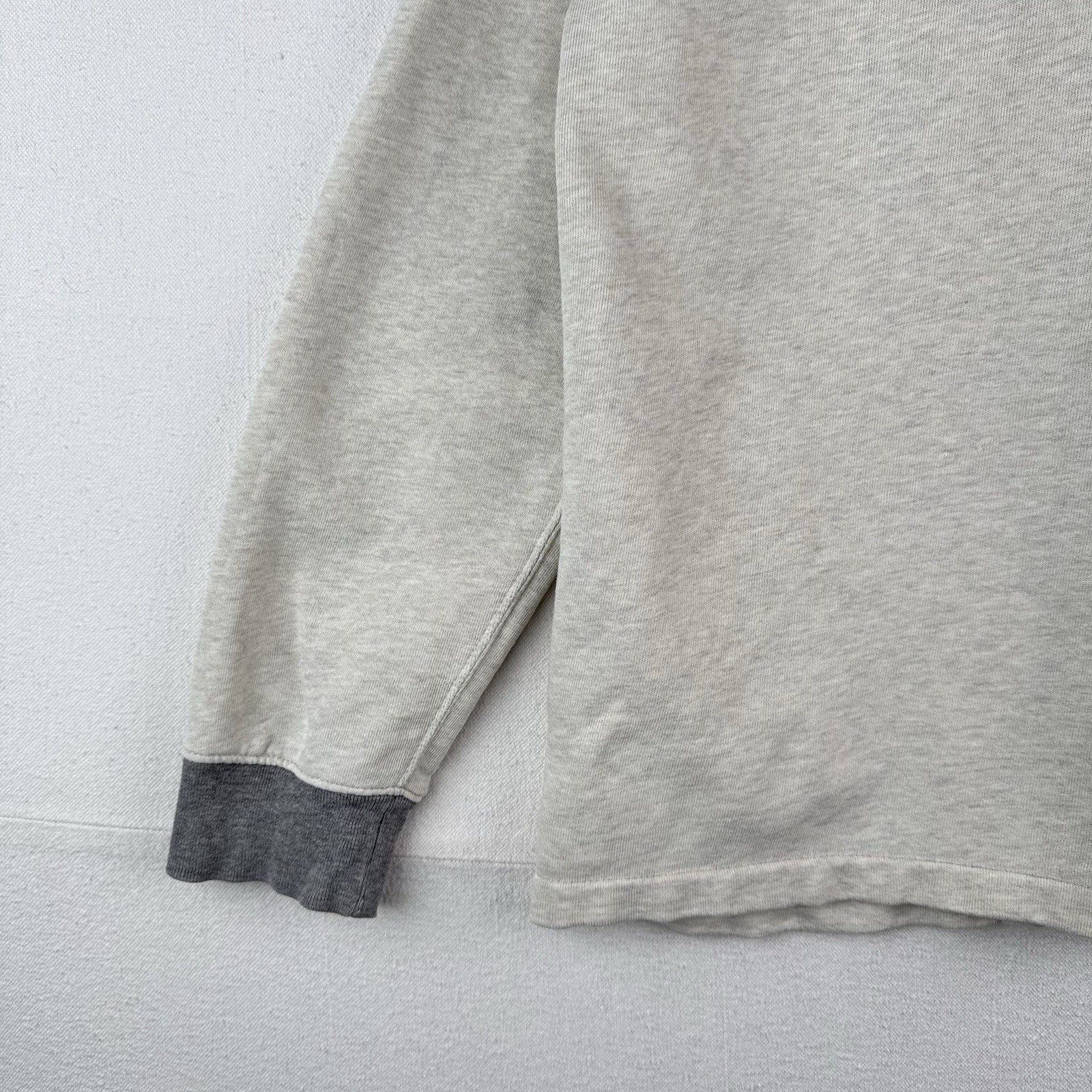 Polo Ralph Lauren Youth XL 18-20 Gray Cardigan French Terry RL Motorcycles