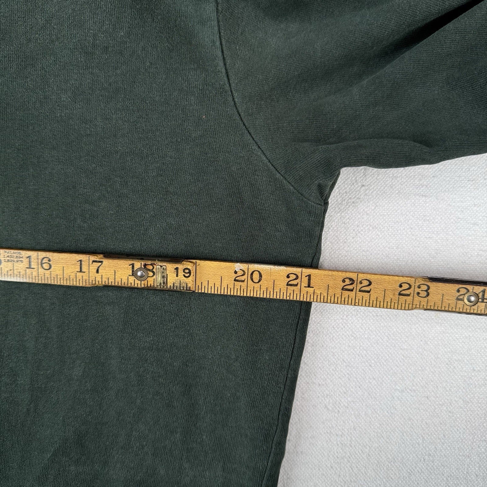 90’s Vtg Polo Ralph Lauren Turtle Neck Shirt Men’s L Green Soft *Distressed