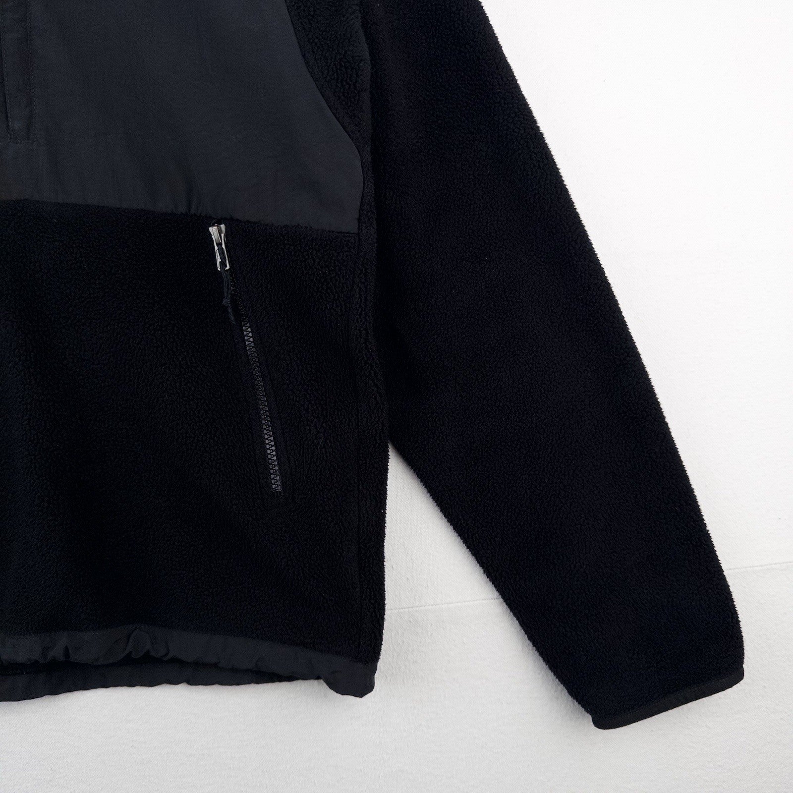 90’s Vtg The North Face Denali Fleece Jacket Polartec Black Men’s Large
