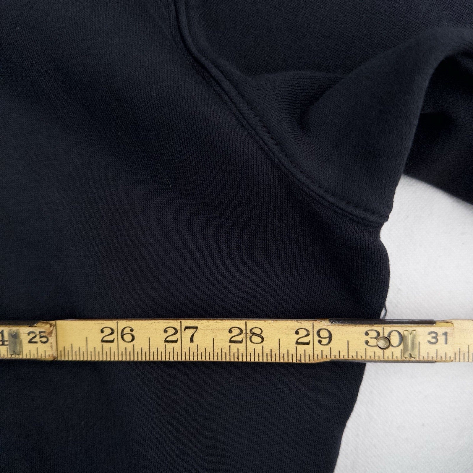 Nike Club Fleece Crewneck Center Check Sweatshirt Men’s 2XL Black Pullover