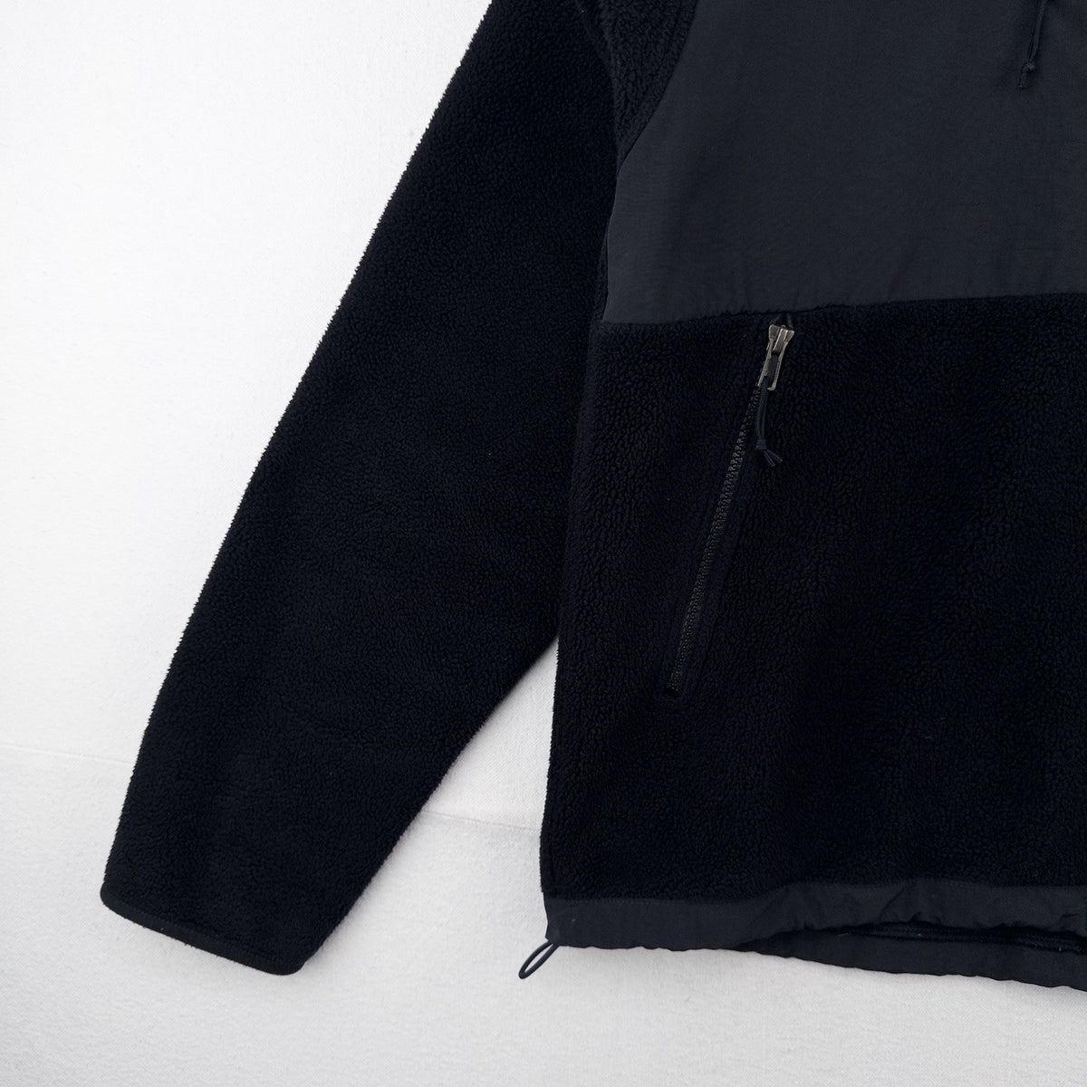 90’s Vtg The North Face Denali Fleece Jacket Polartec Black Men’s Large