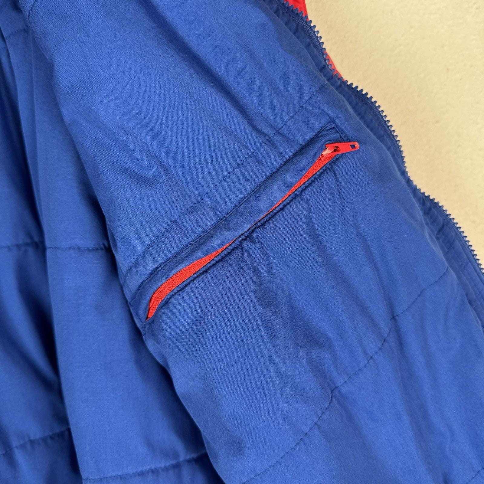Vtg 80’s William Barry Struggle Gear Mountain Ski Jacket Men's Large Colorblock