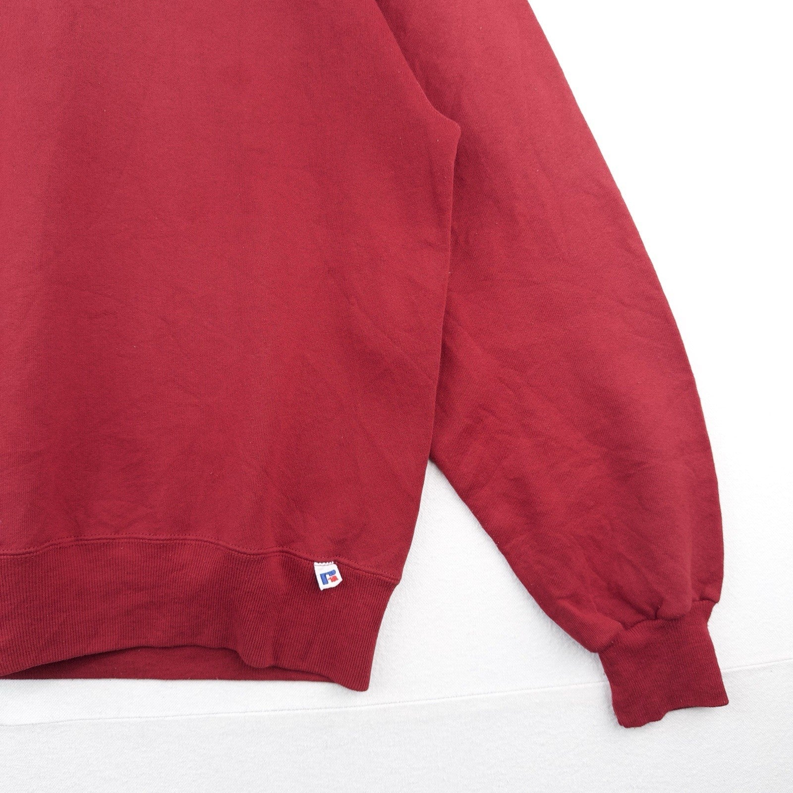 90’s Vtg Russell Athletic USA Made Turtle Neck Sweatshirt Men’s M Red