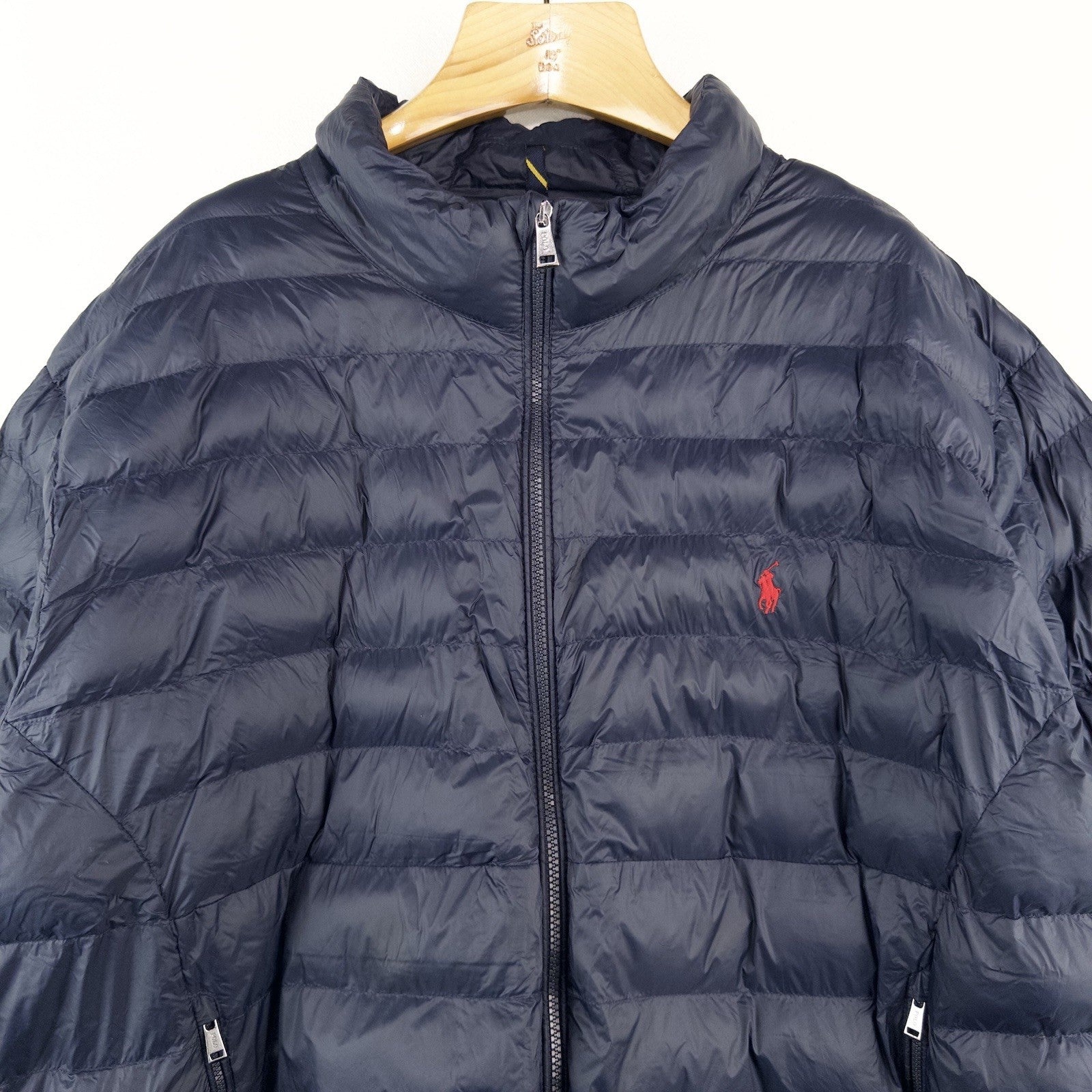 Polo Ralph Lauren Puffer Performance Jacket Coat Navy Men’s 4XB