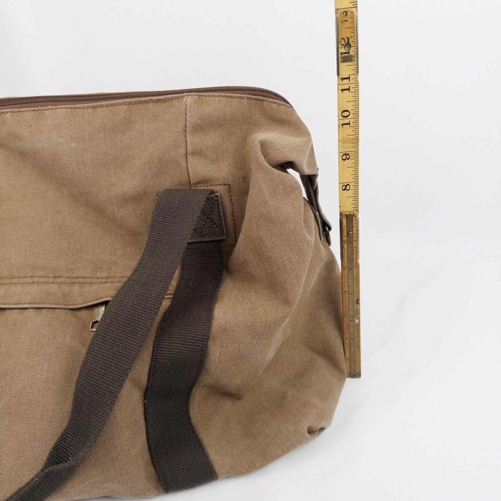 Dri Duck Tan Canvas 20” Duffle Weekender Bag Concrete Canvas 45.9L