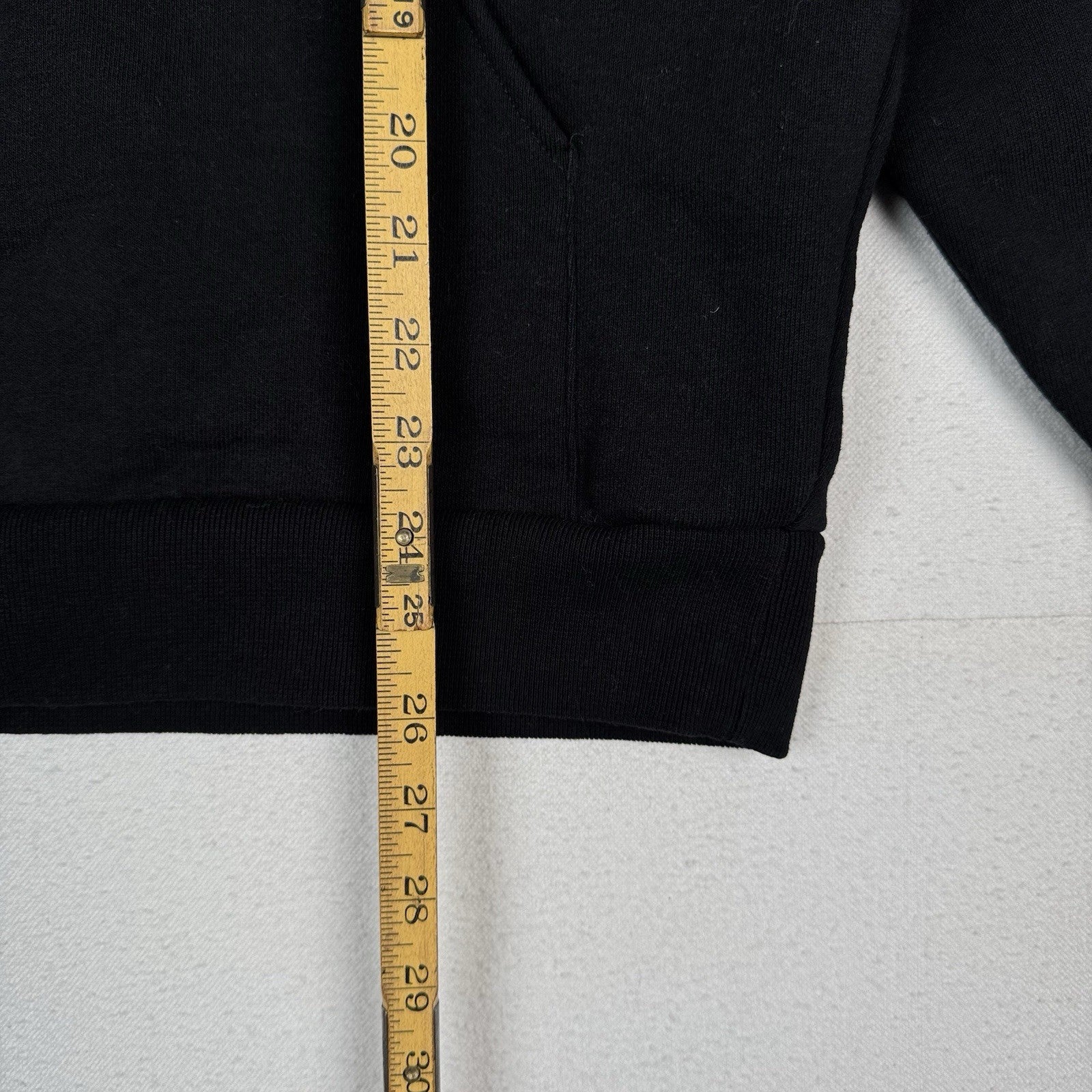 Alessandra Gesiotto Happily Ever After Hoodie Women’s Black Large L