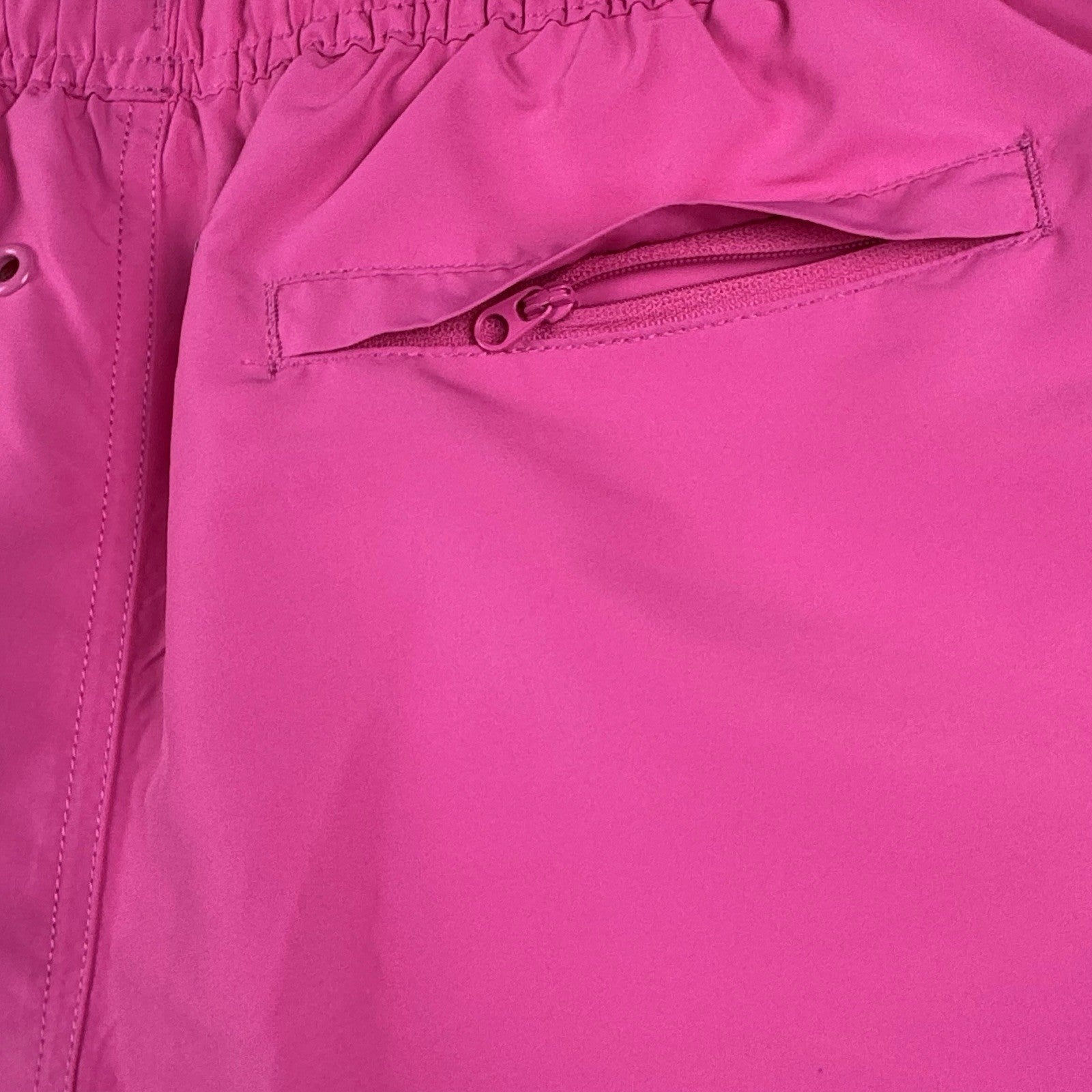 Calvin Klein Swimwear Men's Size Small Solid Pink Built-In Briefs Shorts