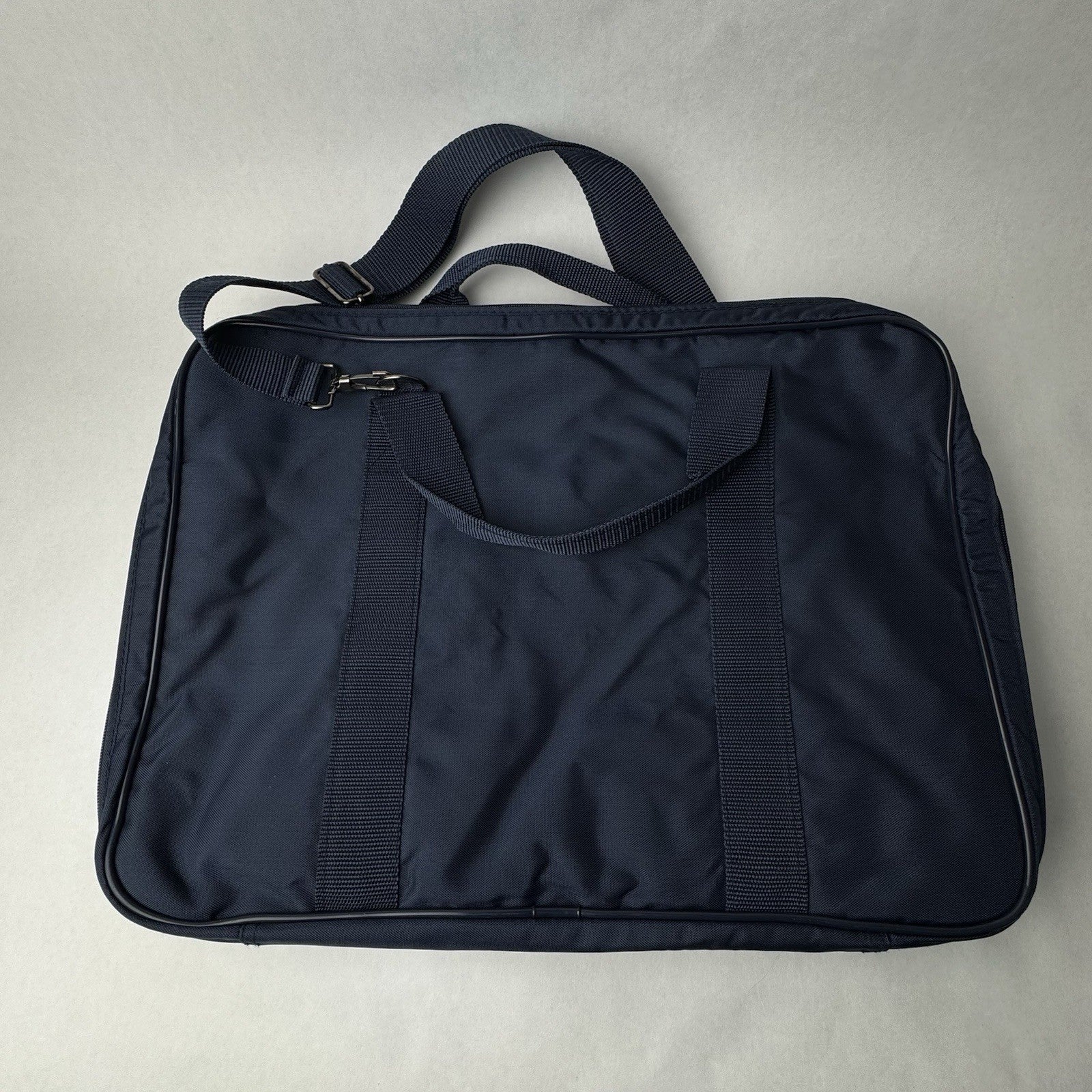 United States Air Force Laptop Carryall Luggage Bag Canvas Embroidered 18”x3x14”