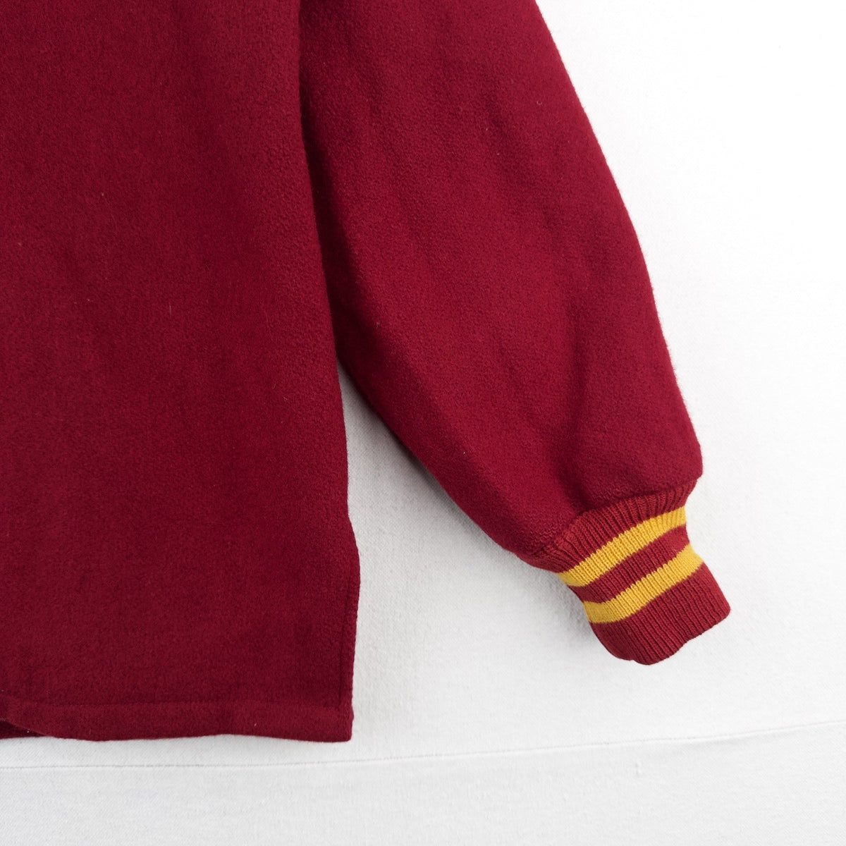 50’s Vtg Butwin Iowa State Varsity Letterman Jacket Womens 12 Burgundy Wool