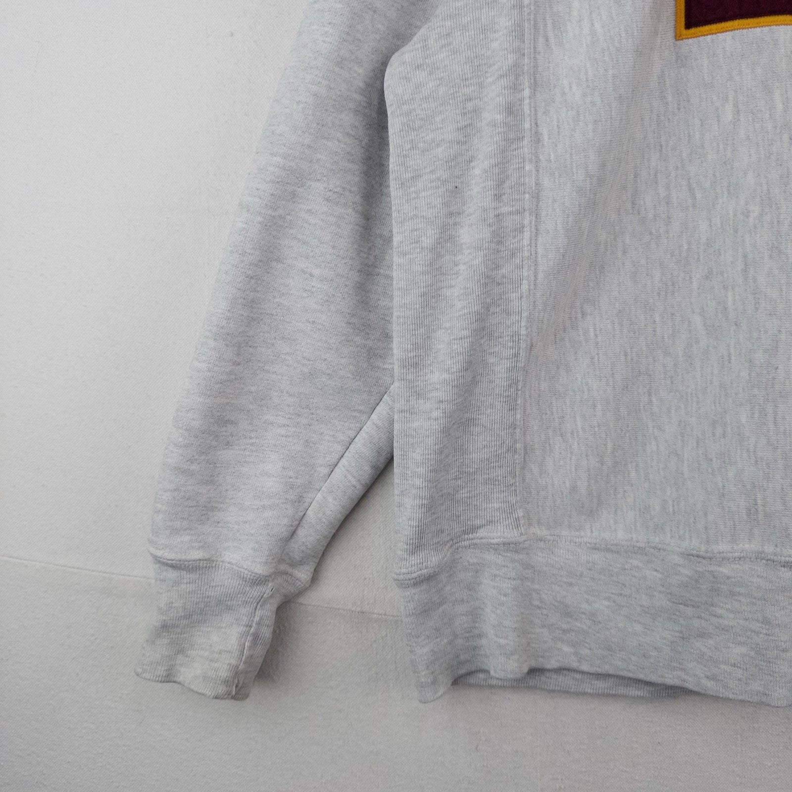 90’s Vtg Champion University Of Minnesota Reverse Weave Gray Crew Sweatshirt M