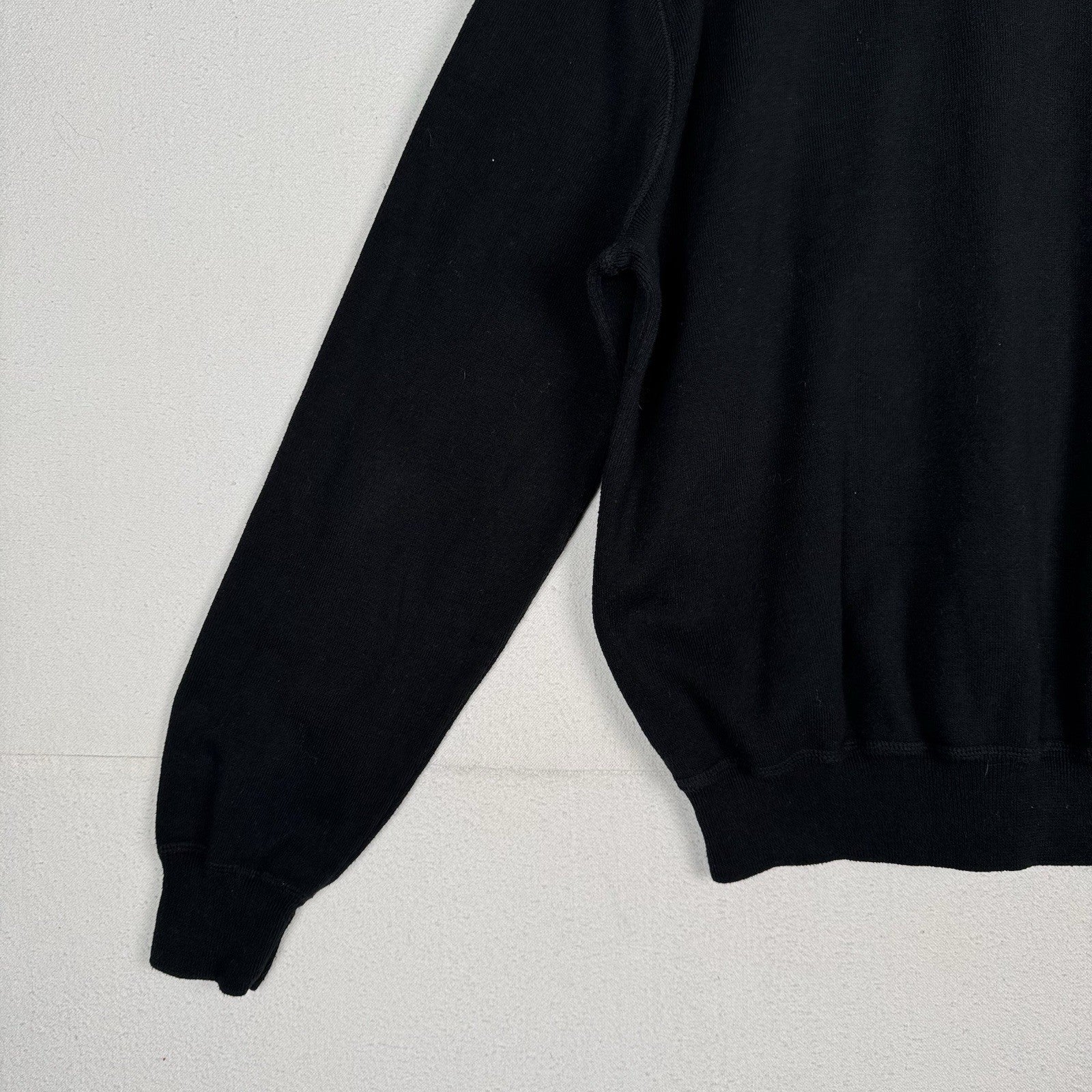 Vintage Polo By Ralph Lauren Men’s Crewneck Sweater Pullover XL XLarge Black