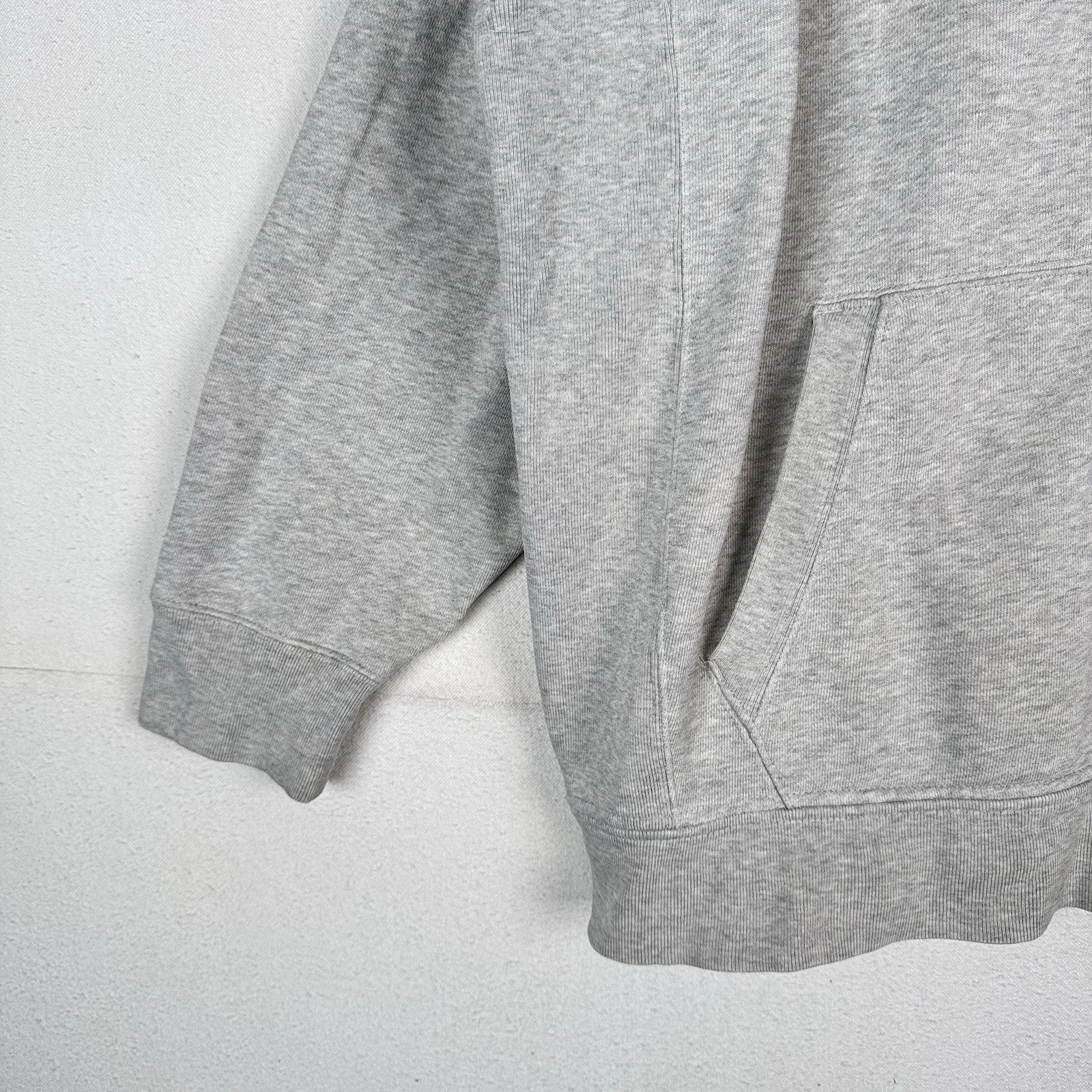 Vtg Polo Ralph Lauren Thermal Hoodie Men’s 2XB Full Zip Gray Sweatshirt *Read