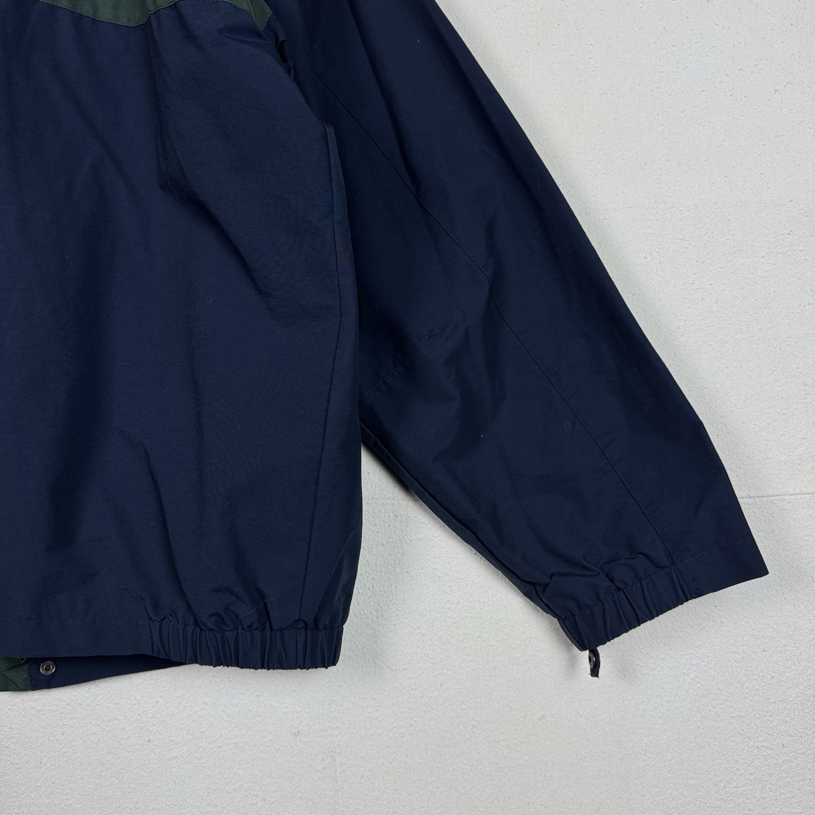 Vintage Tommy Hilfiger Jacket) RN 77806 Size XXL Green/Blue (Outer Layer Only)