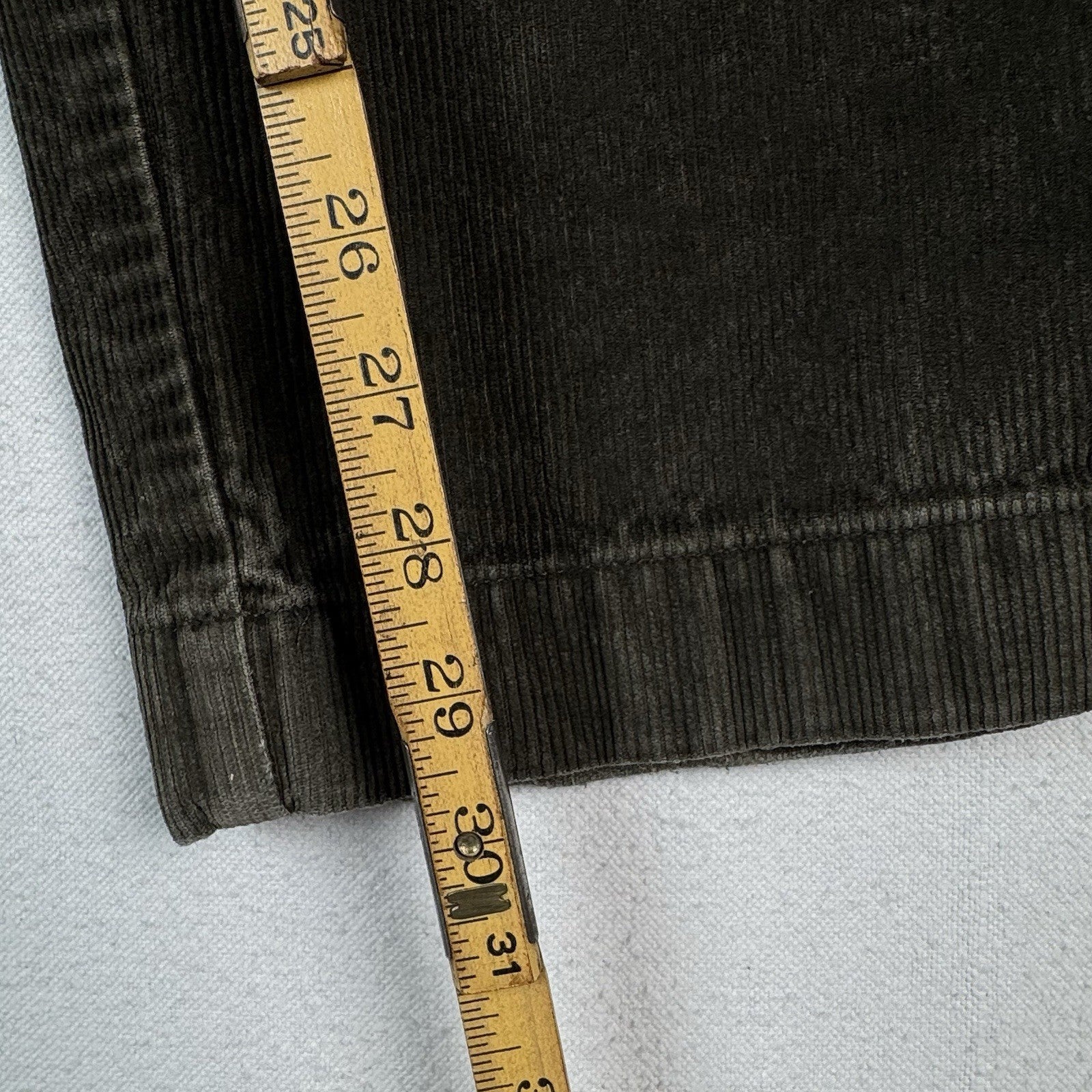 Vtg. LL Bean Men's Double L Classic Fit Corduroy Brown Pants 36x32 (Fits 34x29)