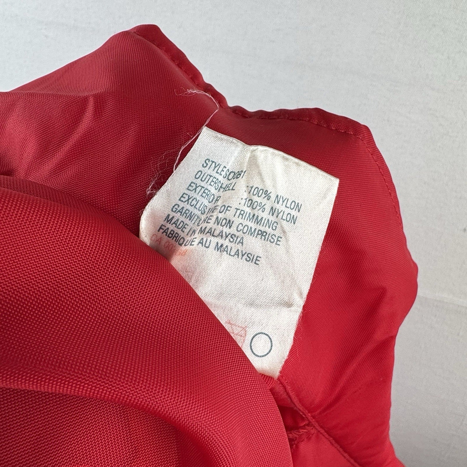80’s Vintage CatTrackers 4WD Club Coach Light Jacket Red Men’s Large