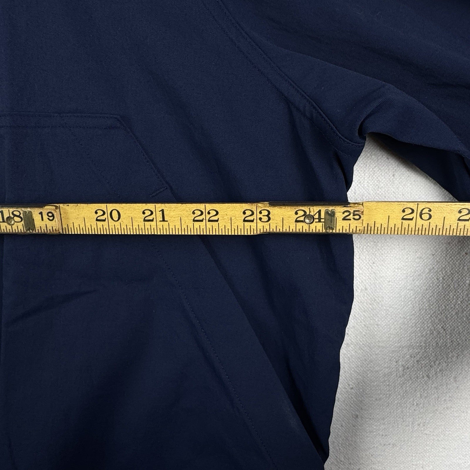 NWT Adidas Go-To Utility DWR Nylon Jacket Collegiate Navy Blue Men’s XL