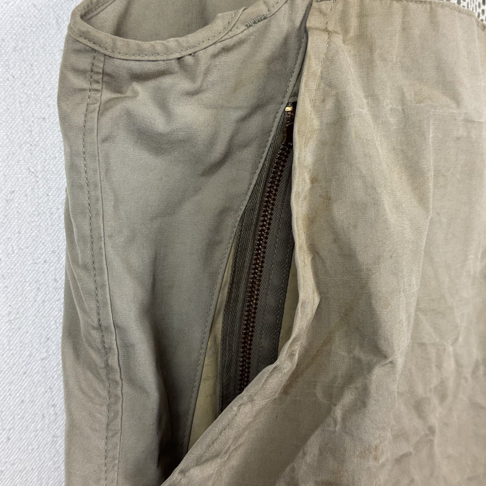 Vintage 60/70's Abercrombie and Fitch Safari Hunting Vest Made In USA