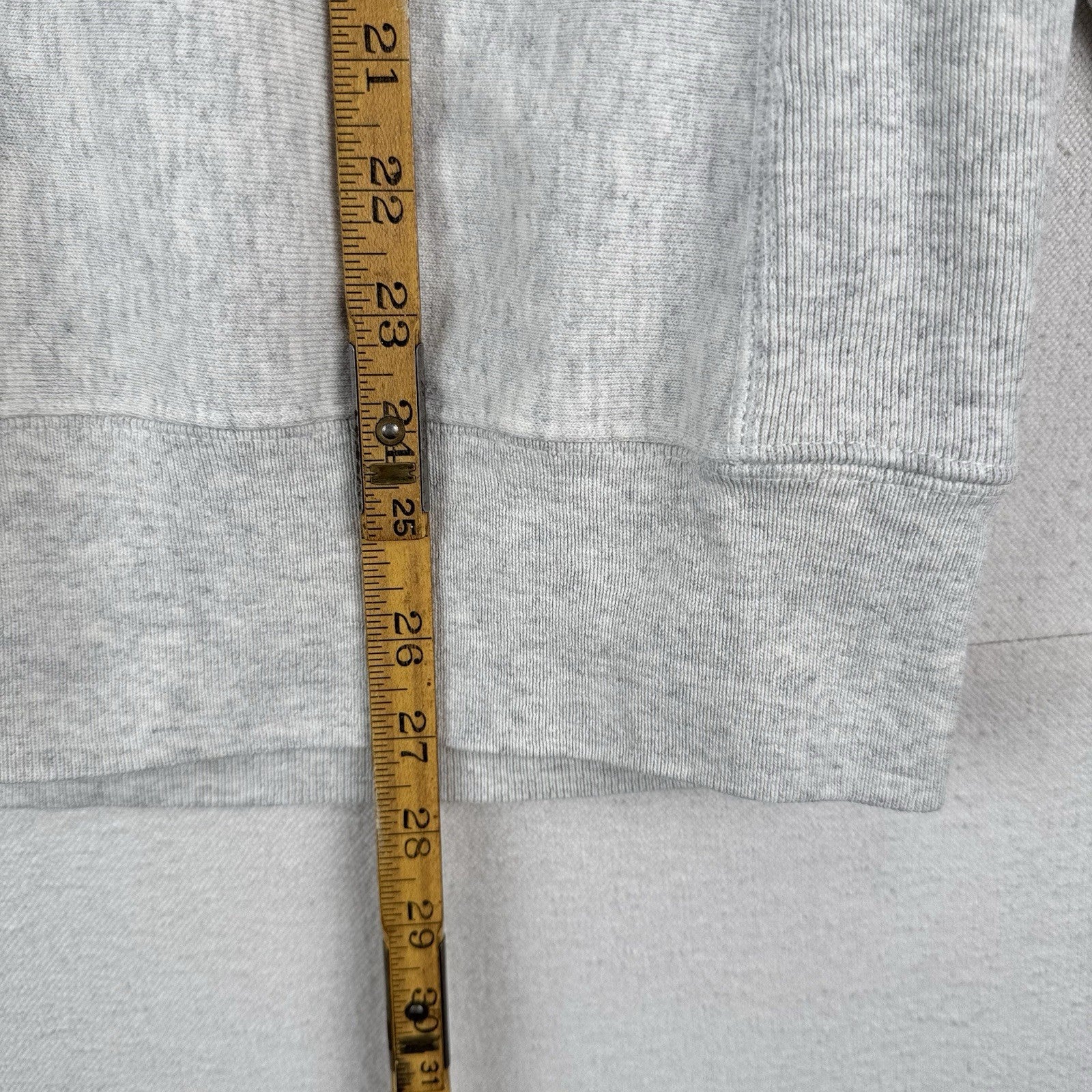 90’s Vtg Champion Reverse Weave Penn State Crew Sweatshirt Men’s M Gray Gussets