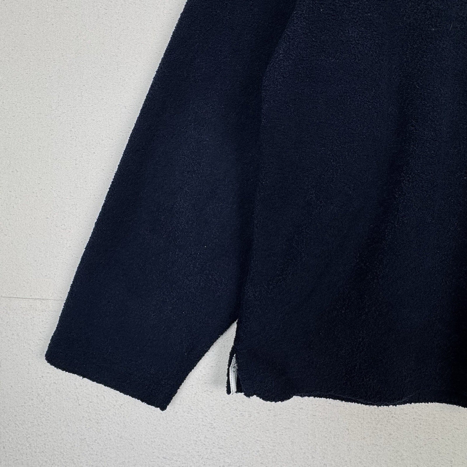 Vintage 90's Caesars Fleece Sweatshirt Blue Logo Size XL Unisex Made In USA