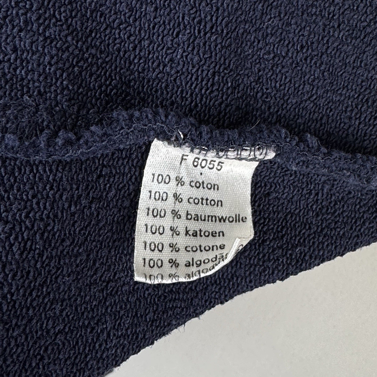 Lacoste Jacket Women’s Double Breasted Navy Canvas Peacoat 100% Cotton Size 42